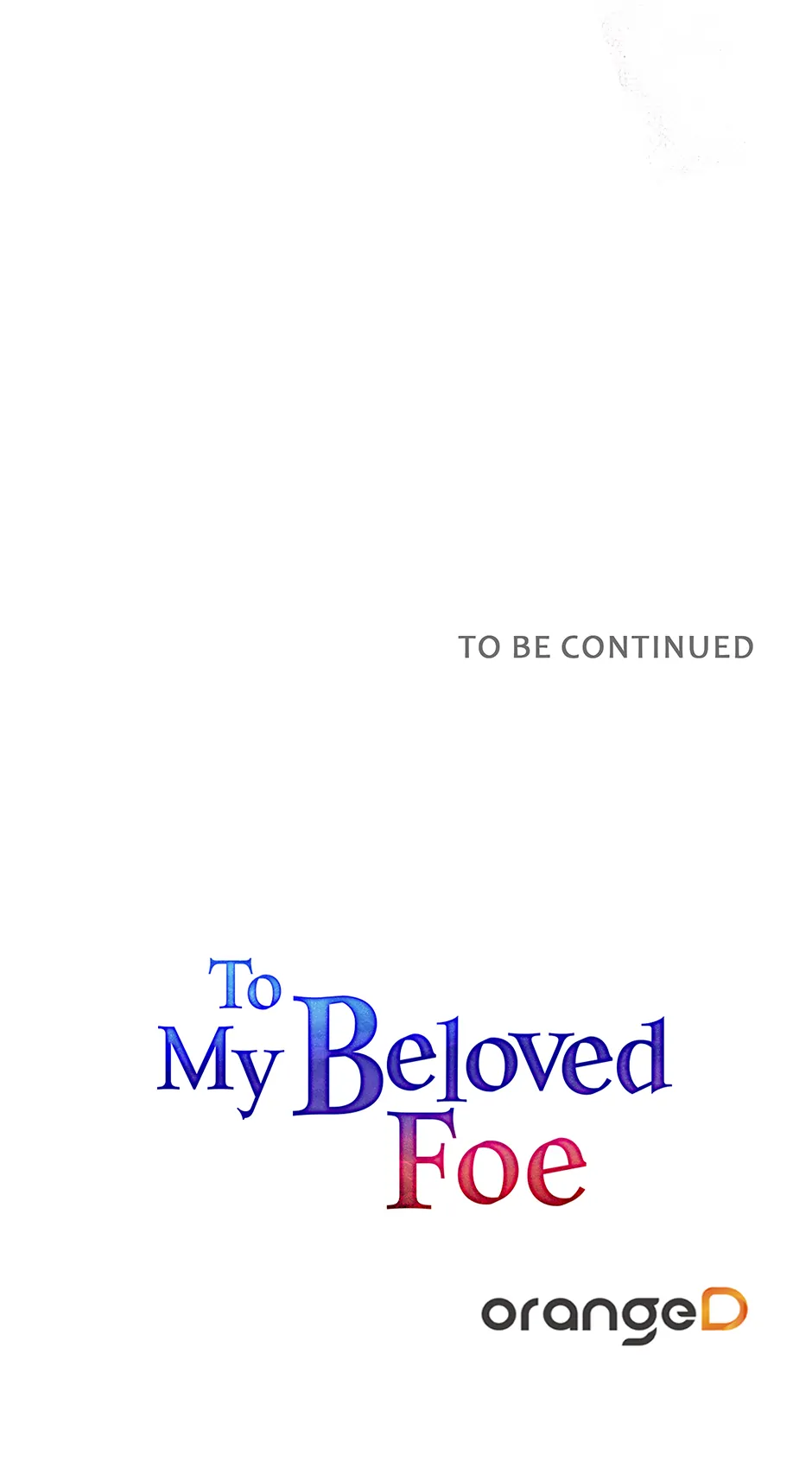 To My Beloved Foe - Chapter 14