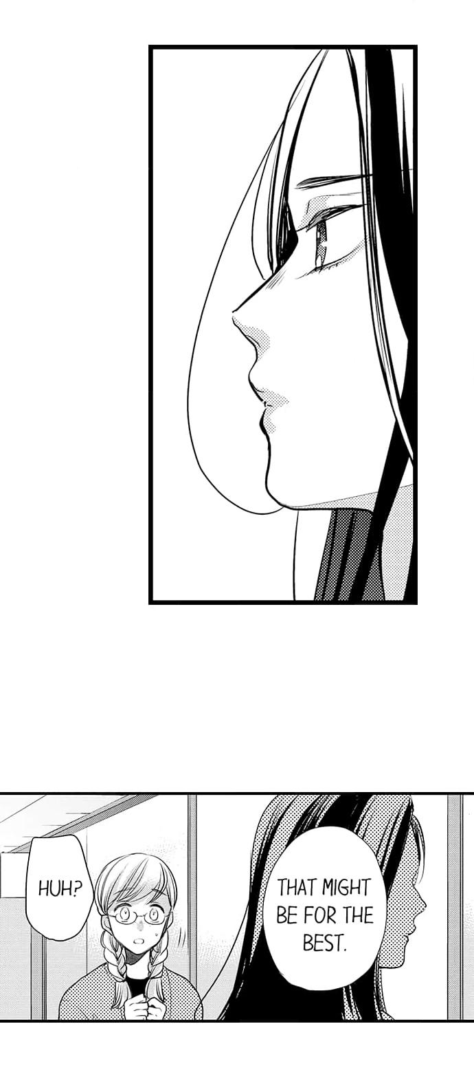 Ore No Yubi De Midarero. ~Heitengo No Saron, Ijiwaru Ni Jirasarete - Chapter 101