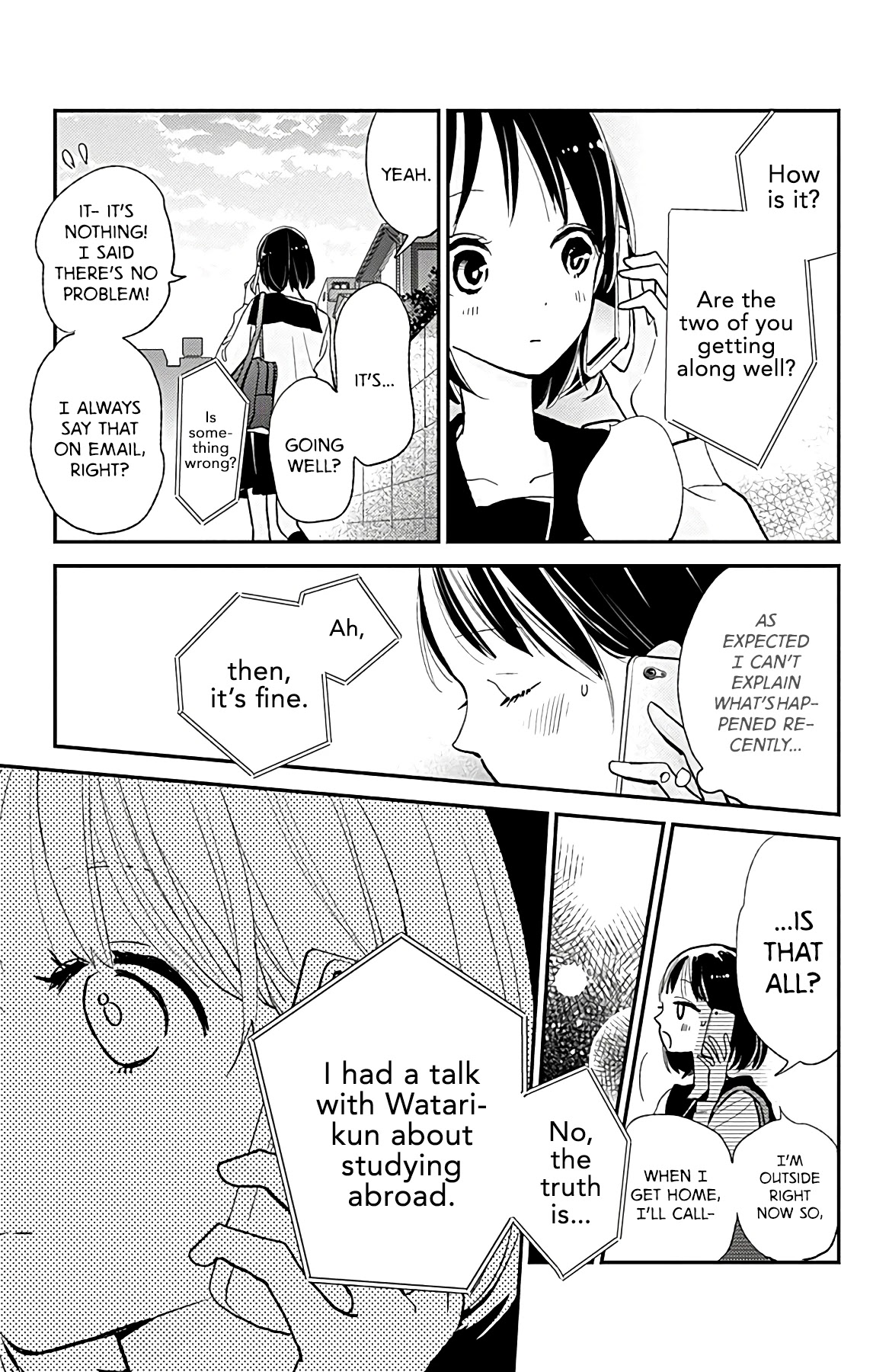 Kimi To Yuriika - Chapter 13