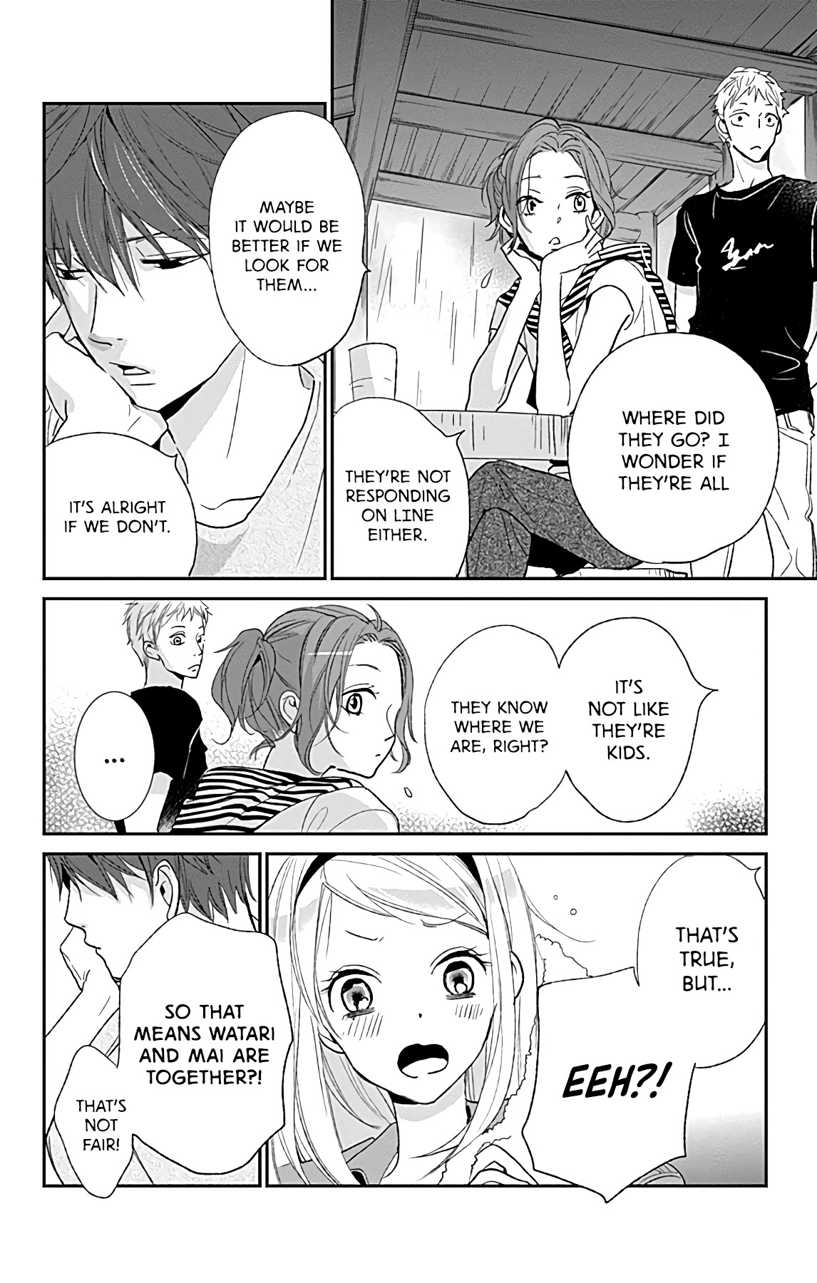 Kimi To Yuriika - Chapter 8