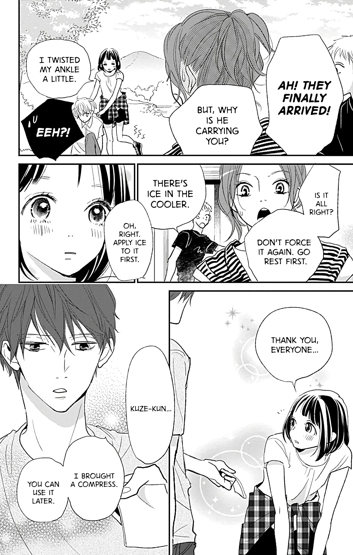 Kimi To Yuriika - Chapter 8