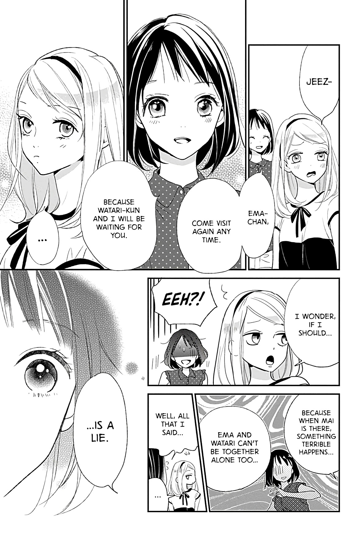 Kimi To Yuriika - Chapter 8