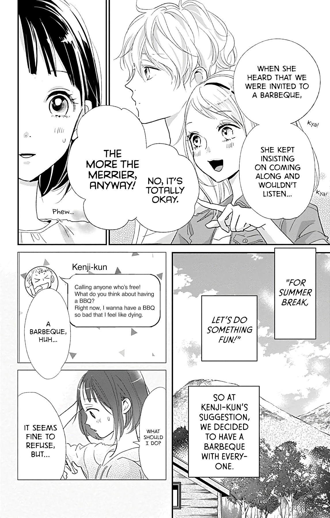 Kimi To Yuriika - Chapter 7