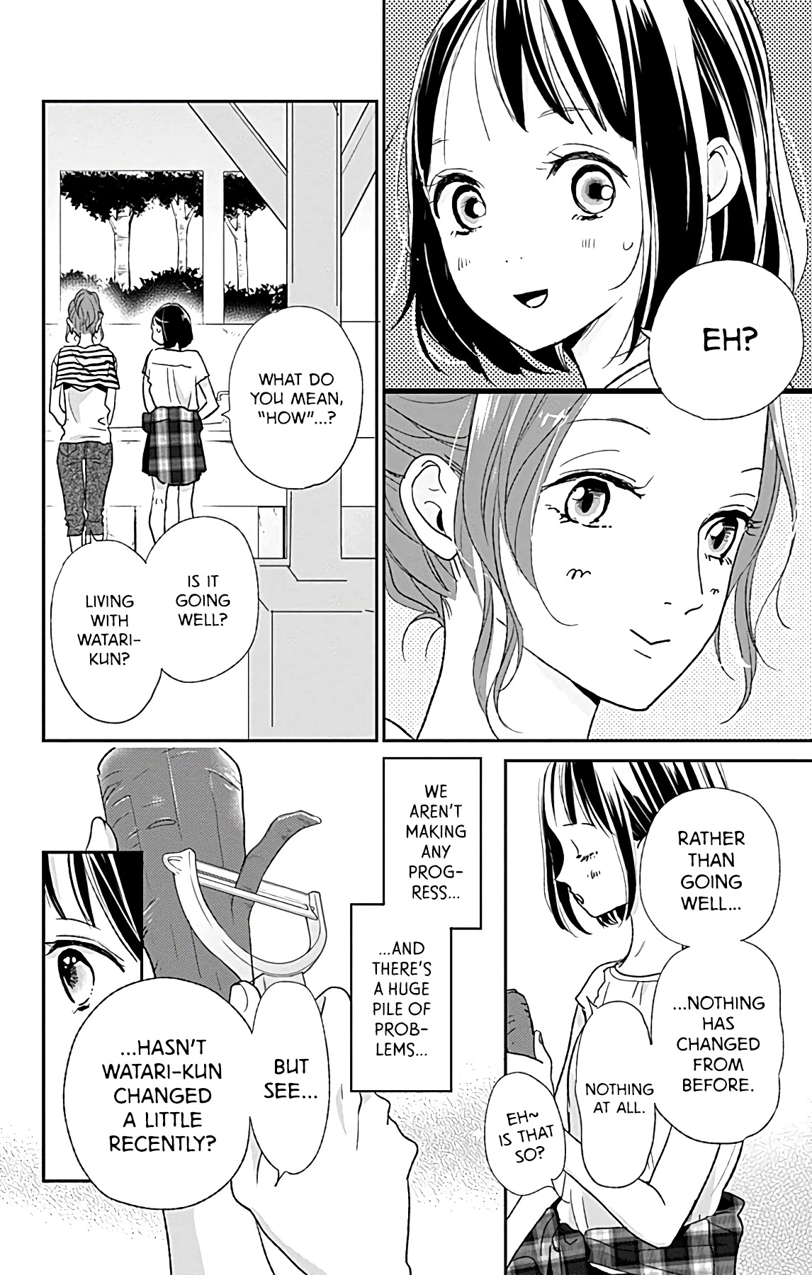 Kimi To Yuriika - Chapter 7