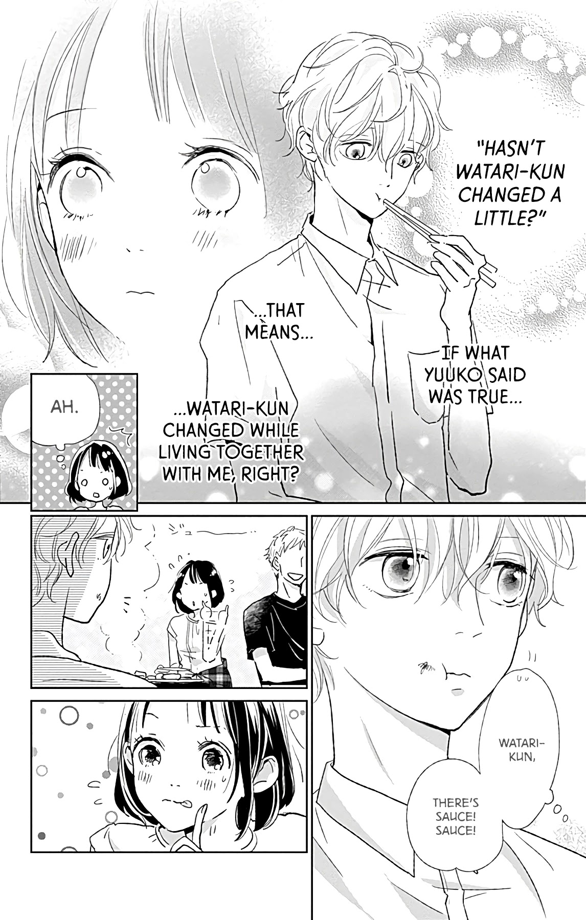 Kimi To Yuriika - Chapter 7