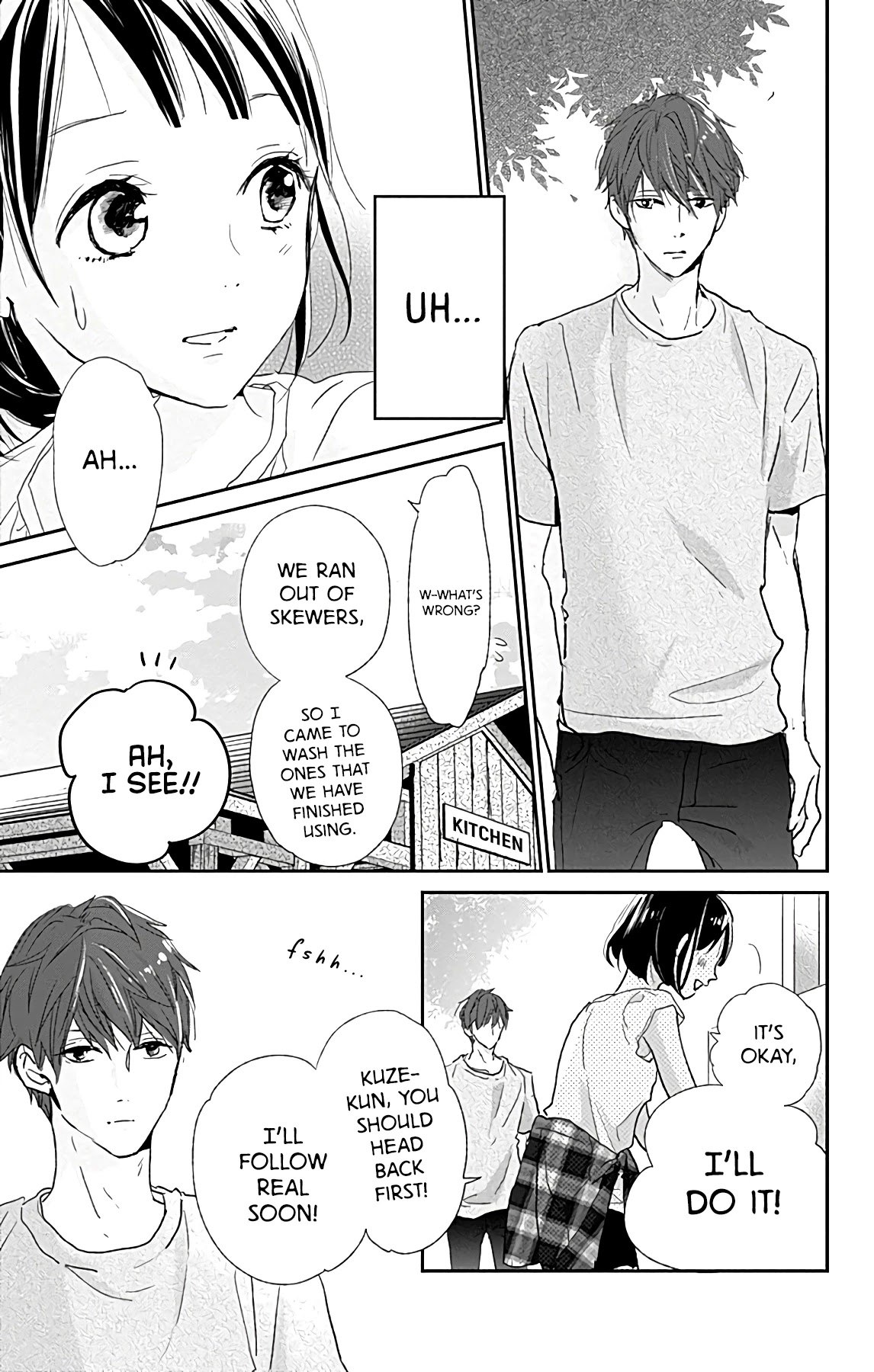 Kimi To Yuriika - Chapter 7