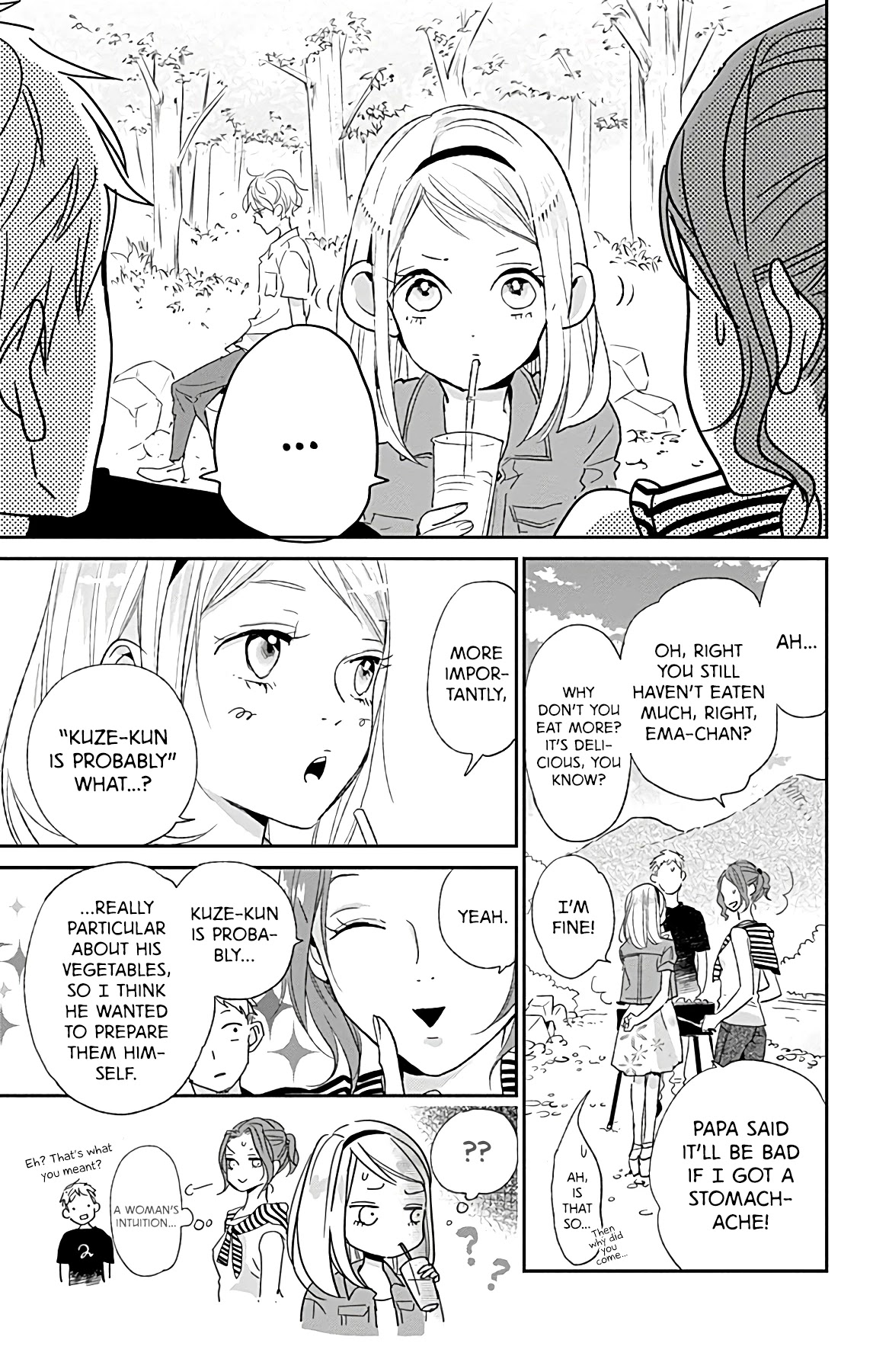 Kimi To Yuriika - Chapter 7