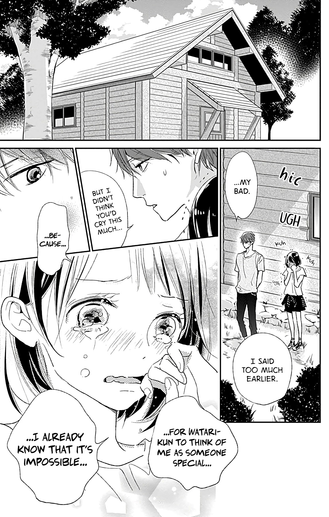 Kimi To Yuriika - Chapter 7