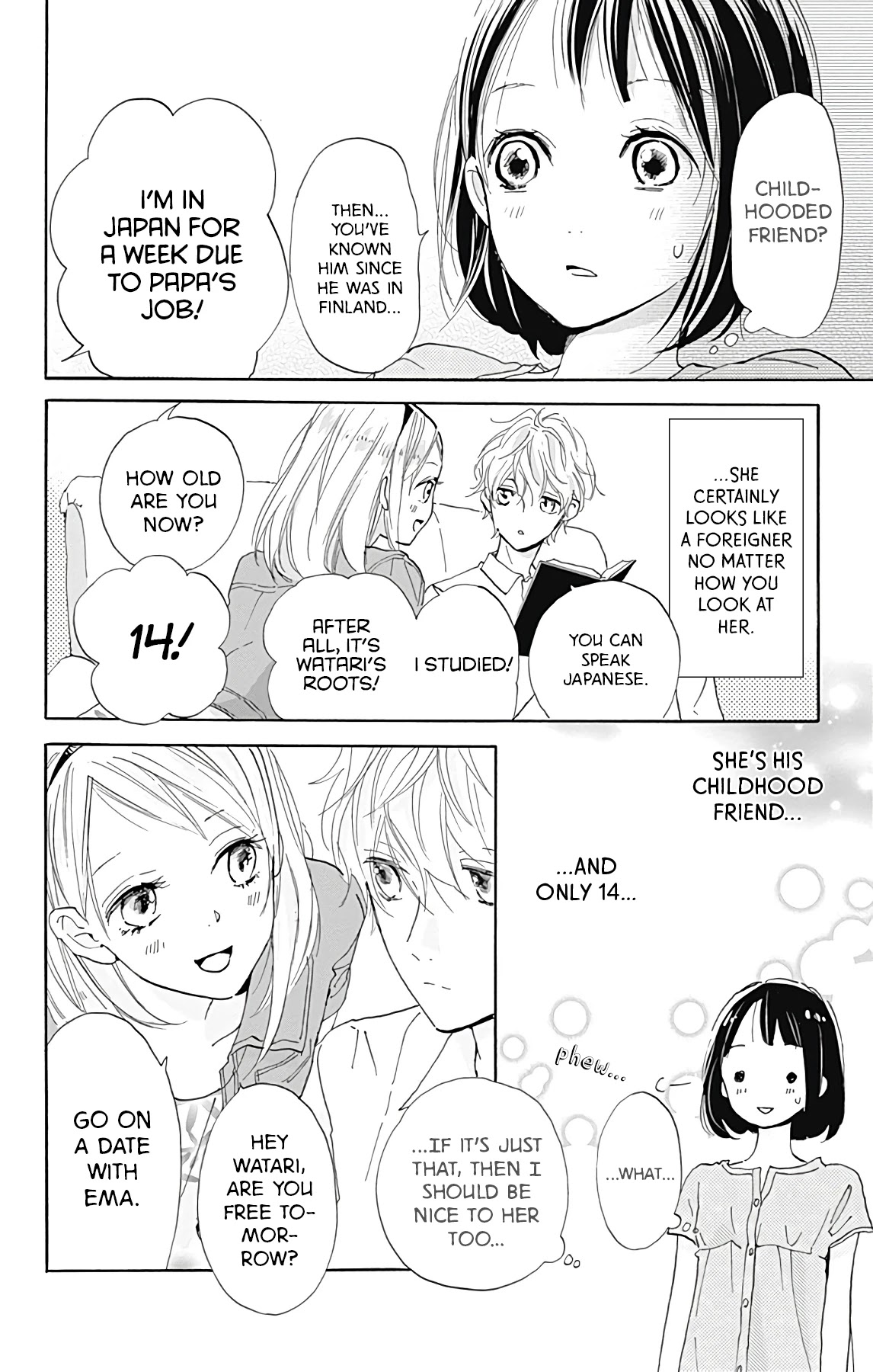 Kimi To Yuriika - Chapter 6