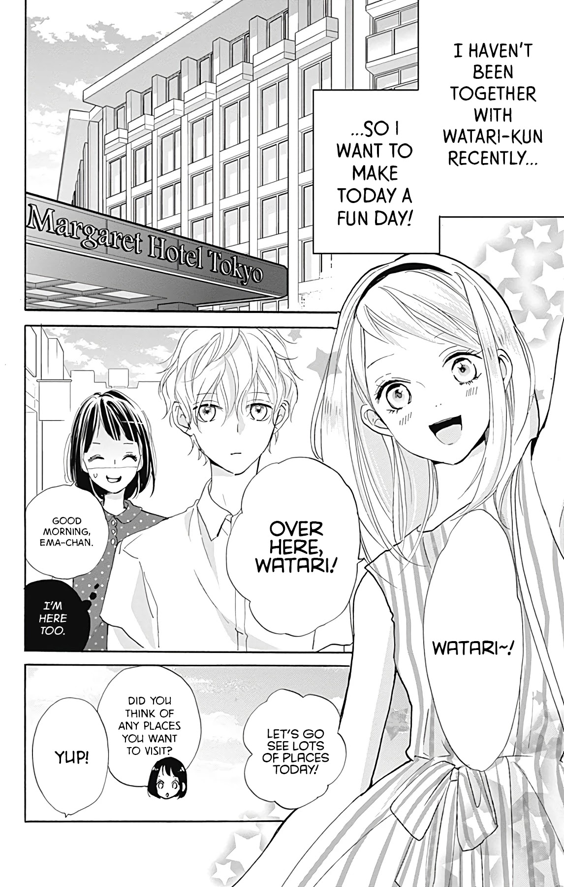 Kimi To Yuriika - Chapter 6