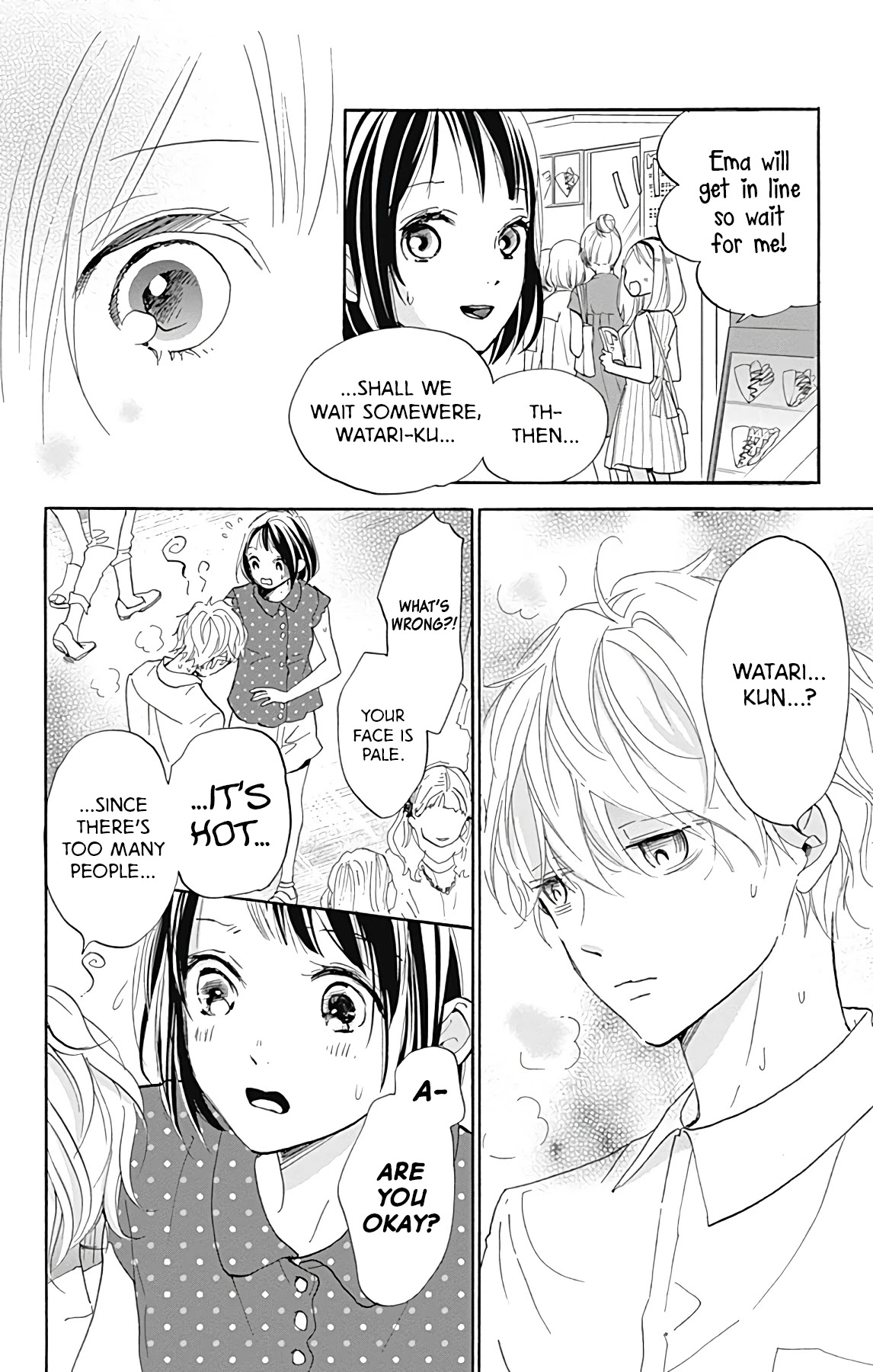 Kimi To Yuriika - Chapter 6