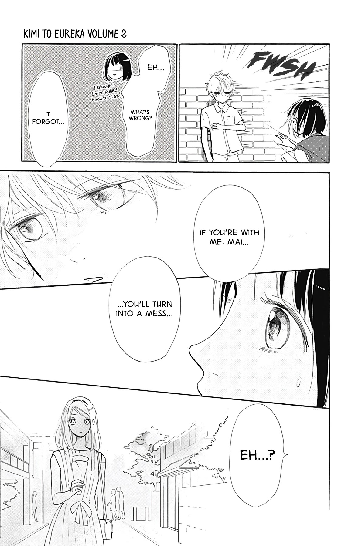 Kimi To Yuriika - Chapter 6