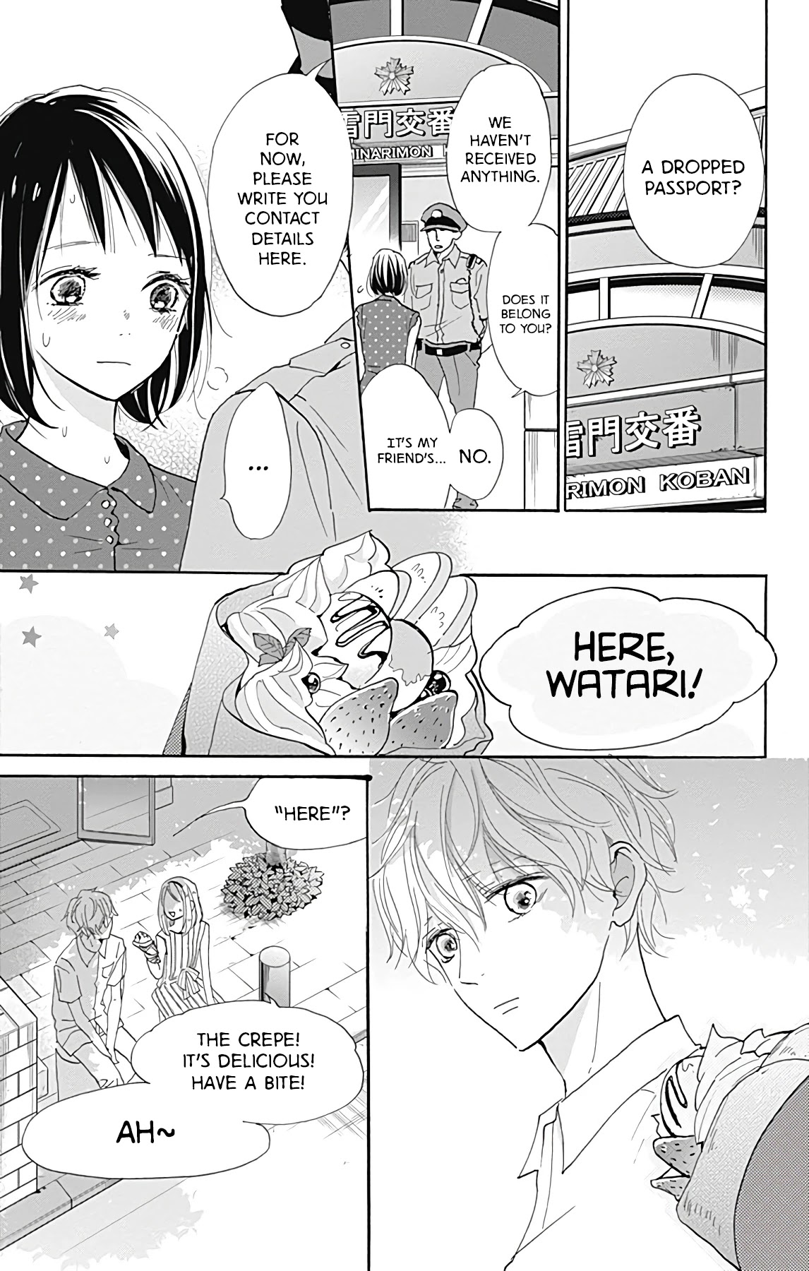 Kimi To Yuriika - Chapter 6