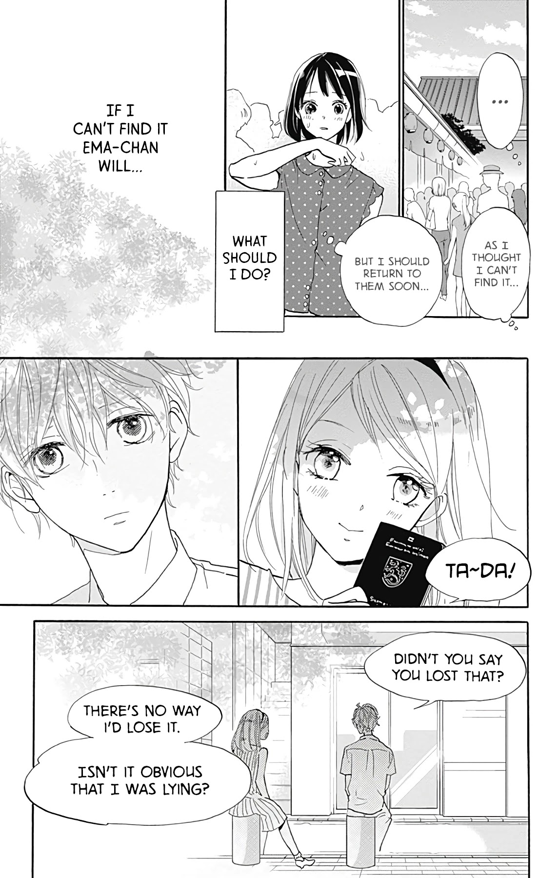 Kimi To Yuriika - Chapter 6