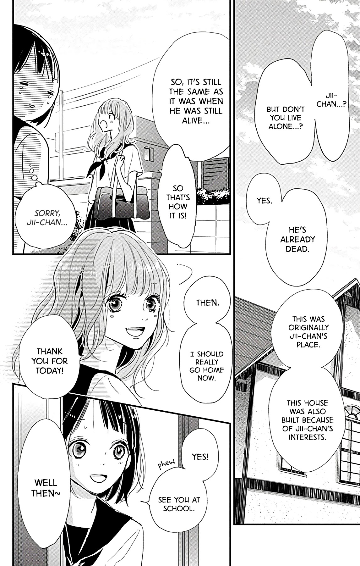 Kimi To Yuriika - Chapter 11