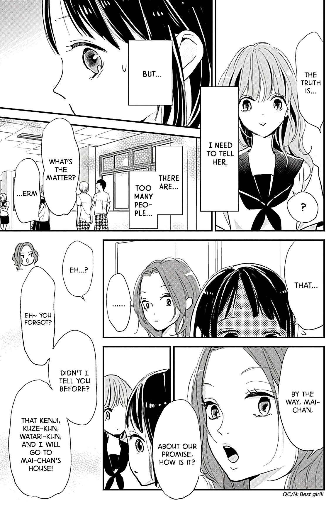 Kimi To Yuriika - Chapter 11