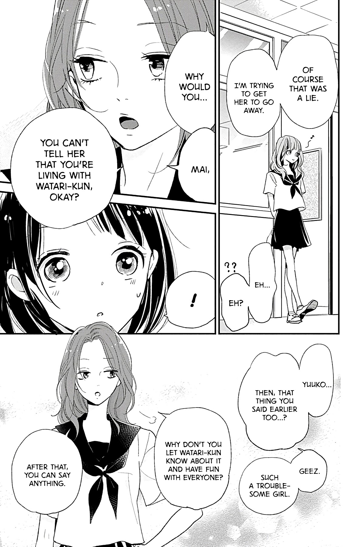 Kimi To Yuriika - Chapter 11