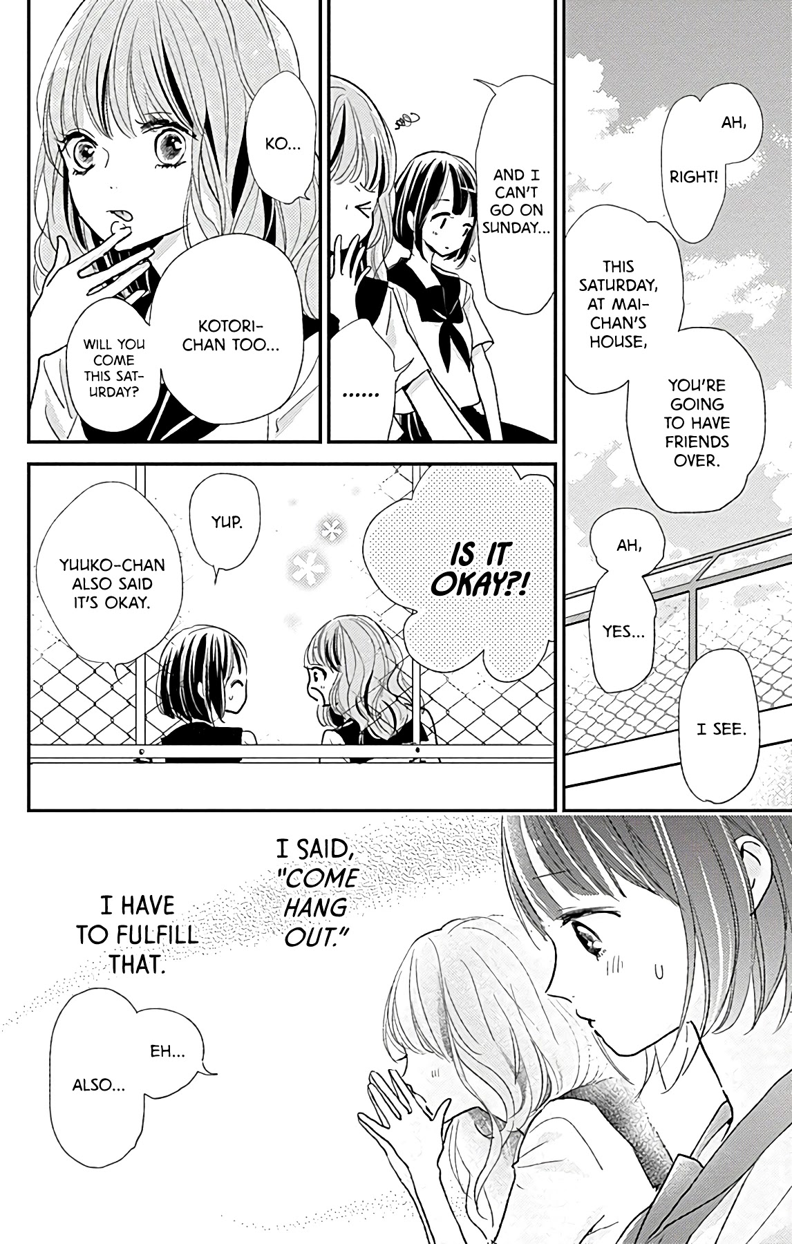 Kimi To Yuriika - Chapter 11