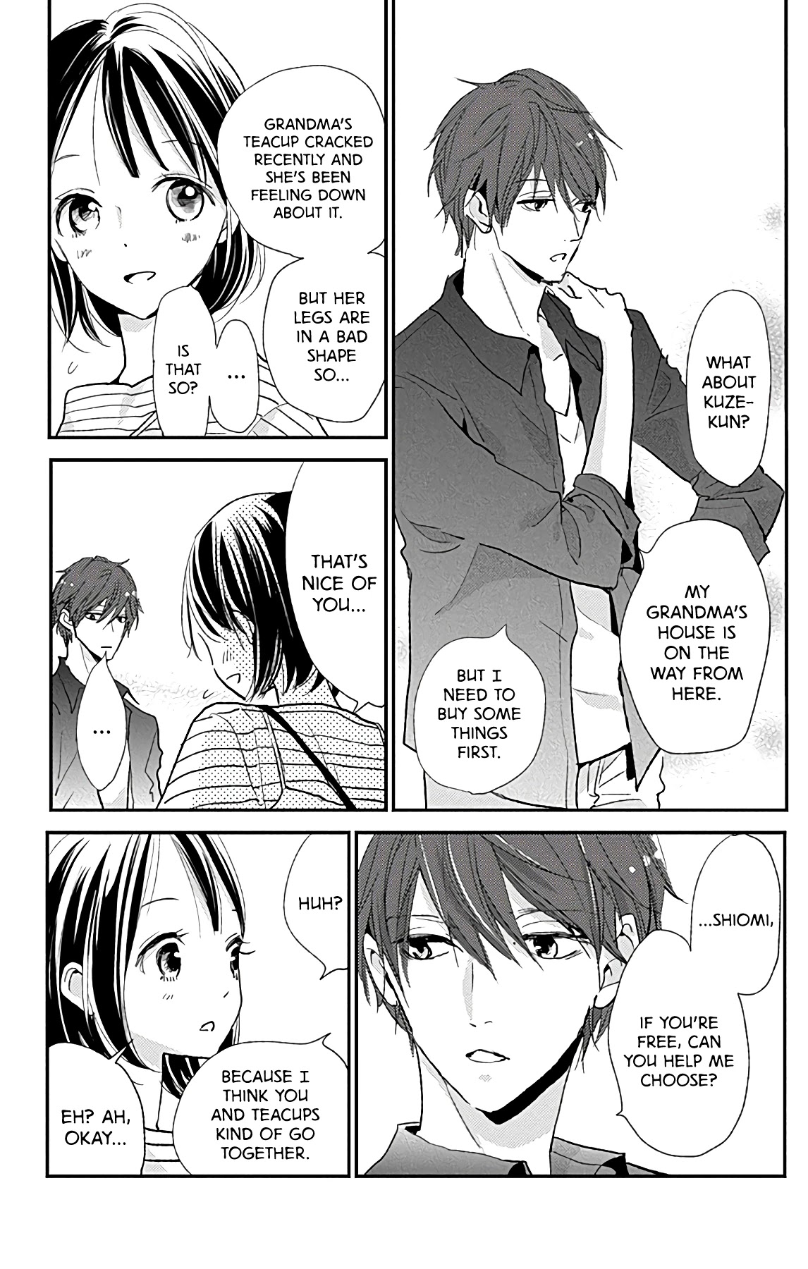 Kimi To Yuriika - Chapter 12