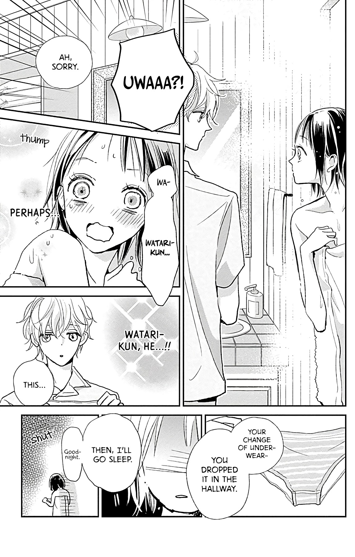 Kimi To Yuriika - Chapter 9