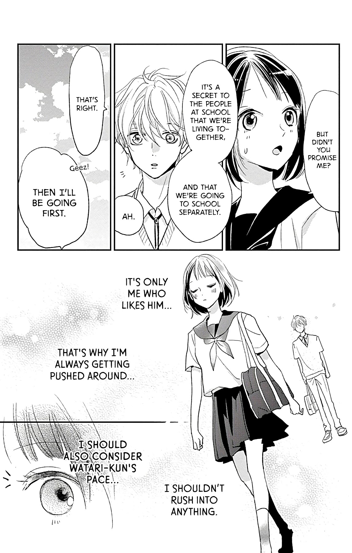 Kimi To Yuriika - Chapter 9