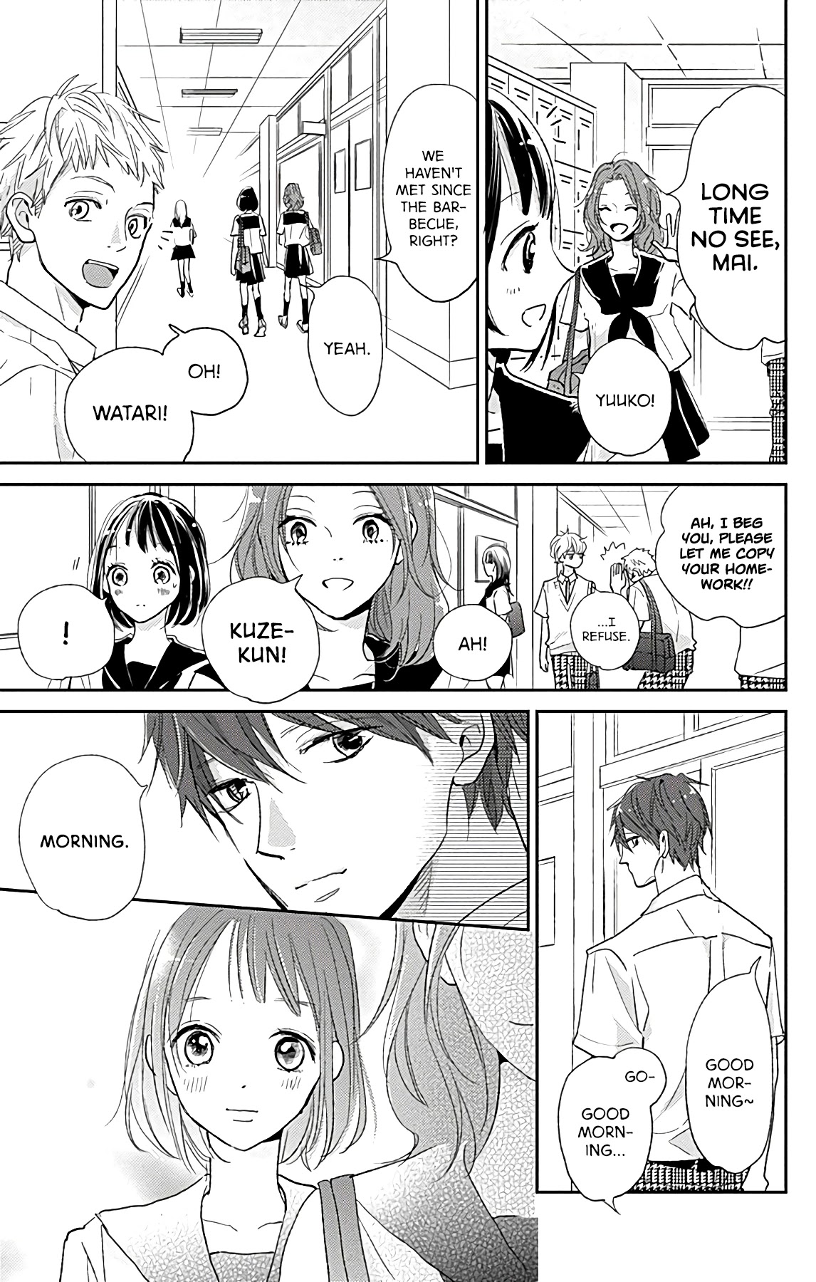 Kimi To Yuriika - Chapter 9