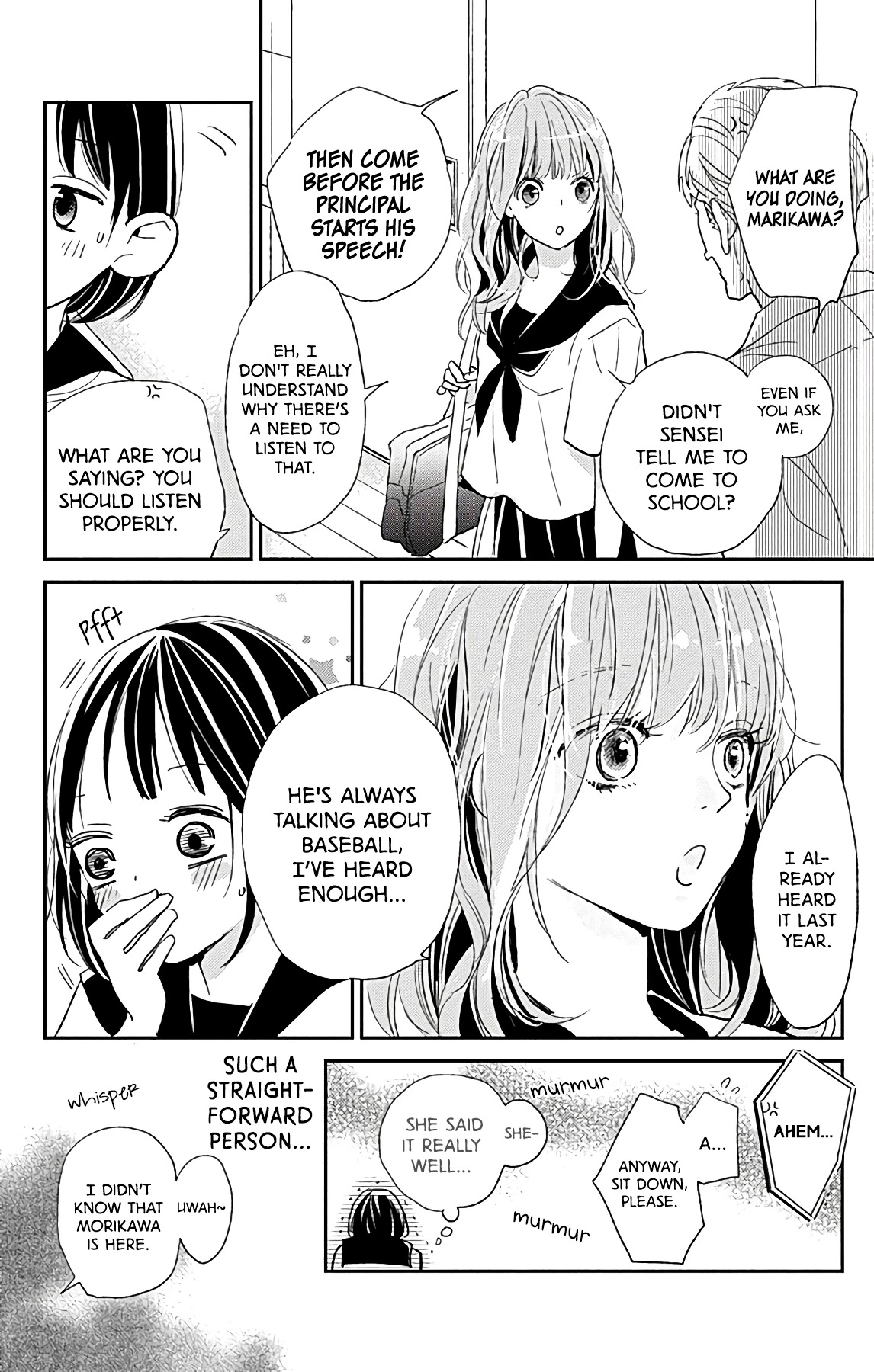 Kimi To Yuriika - Chapter 9