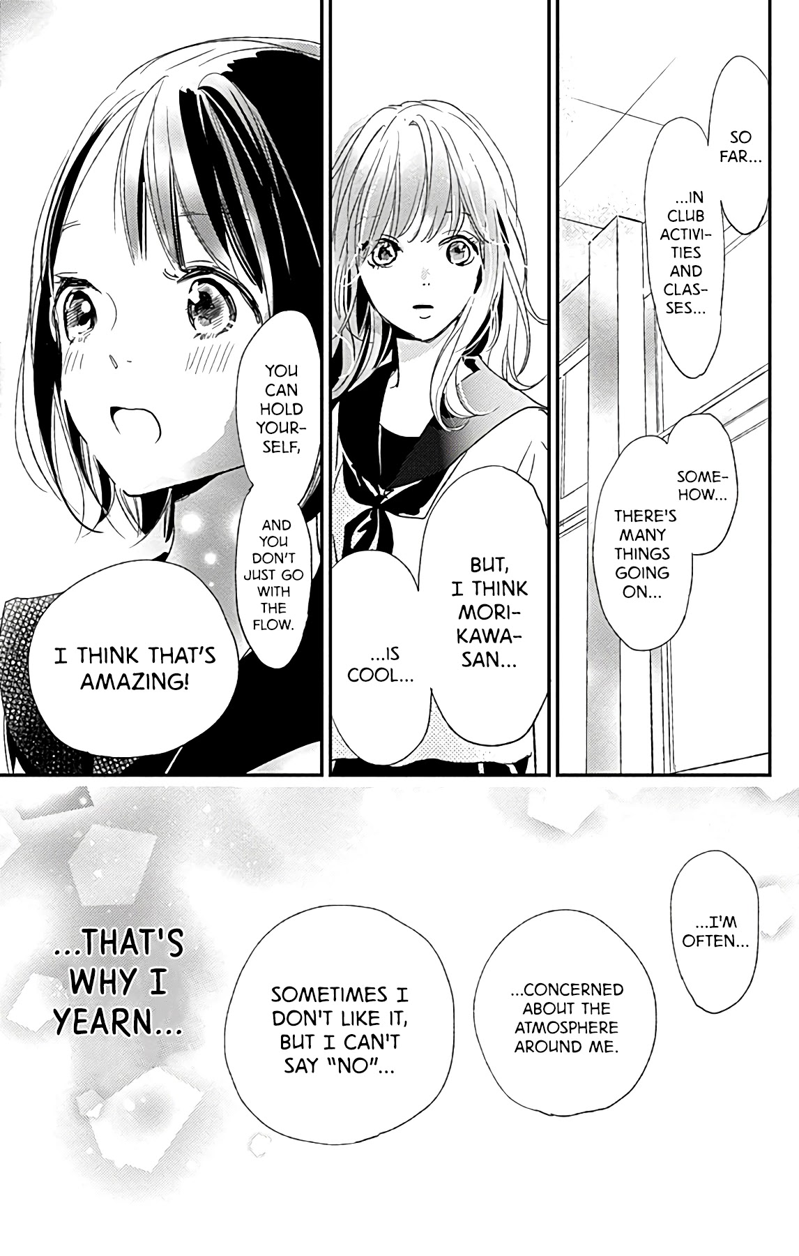 Kimi To Yuriika - Chapter 9