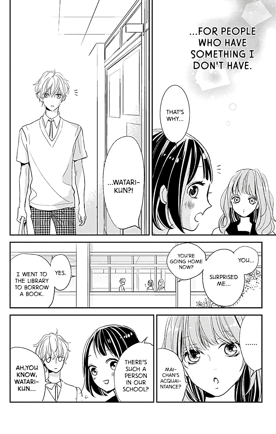 Kimi To Yuriika - Chapter 9