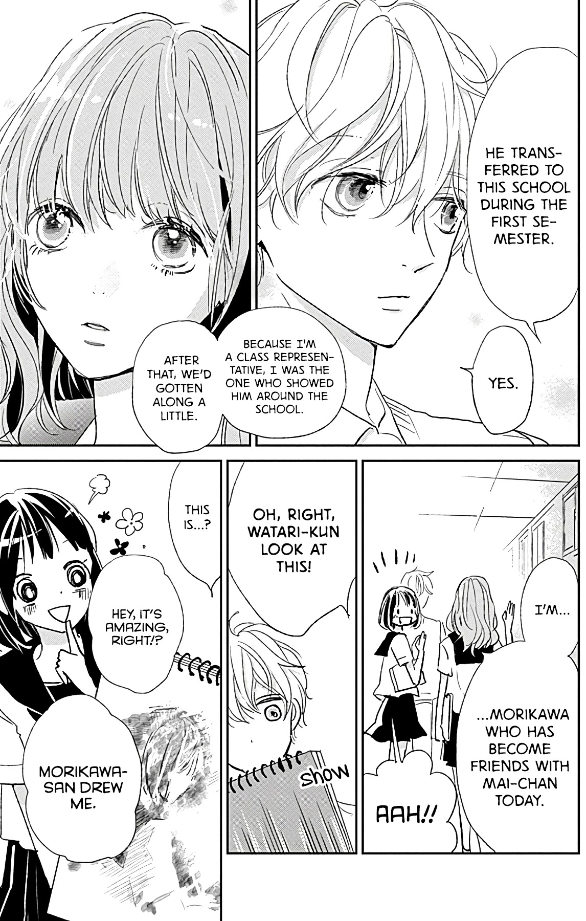 Kimi To Yuriika - Chapter 9