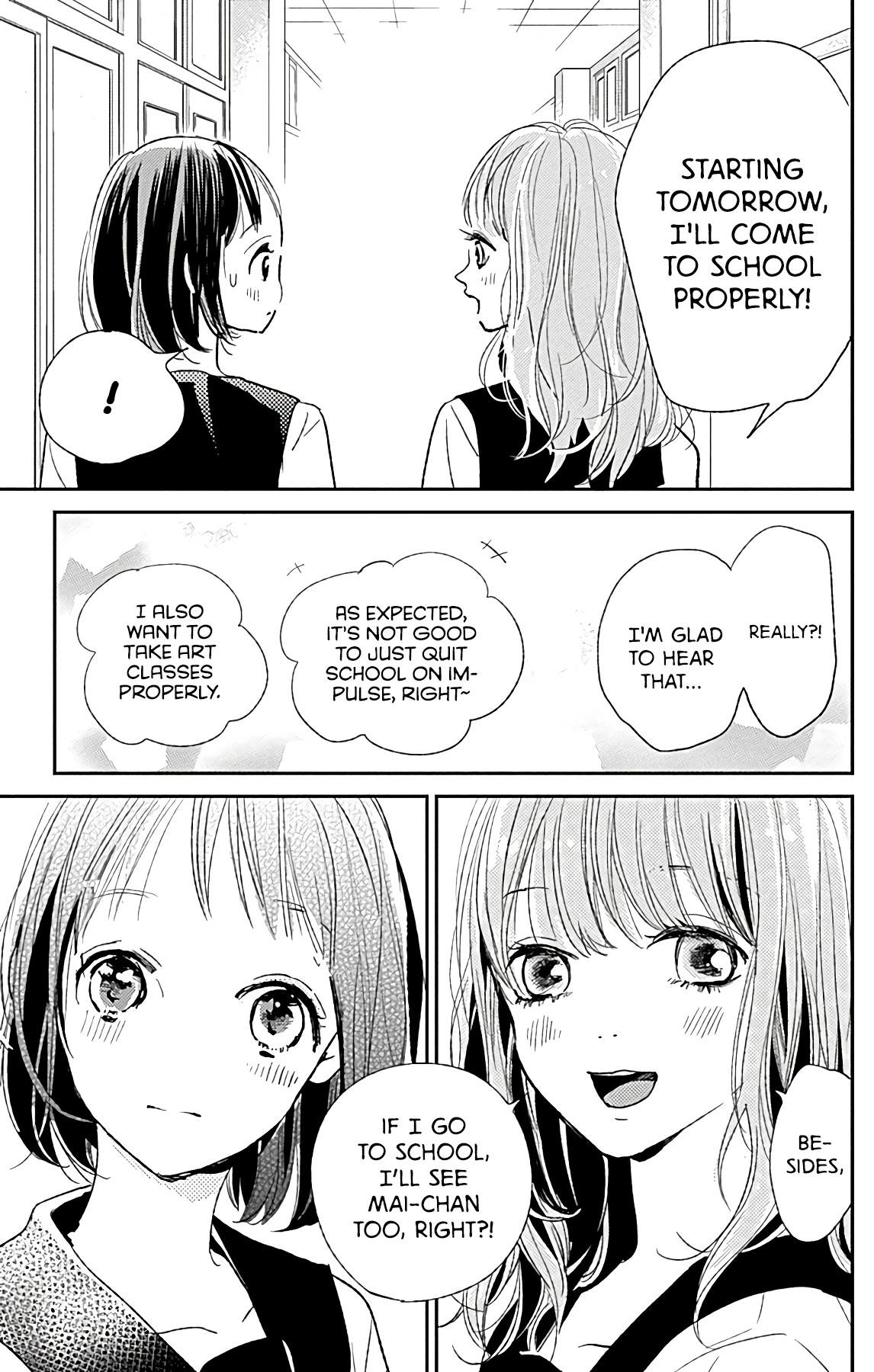 Kimi To Yuriika - Chapter 9