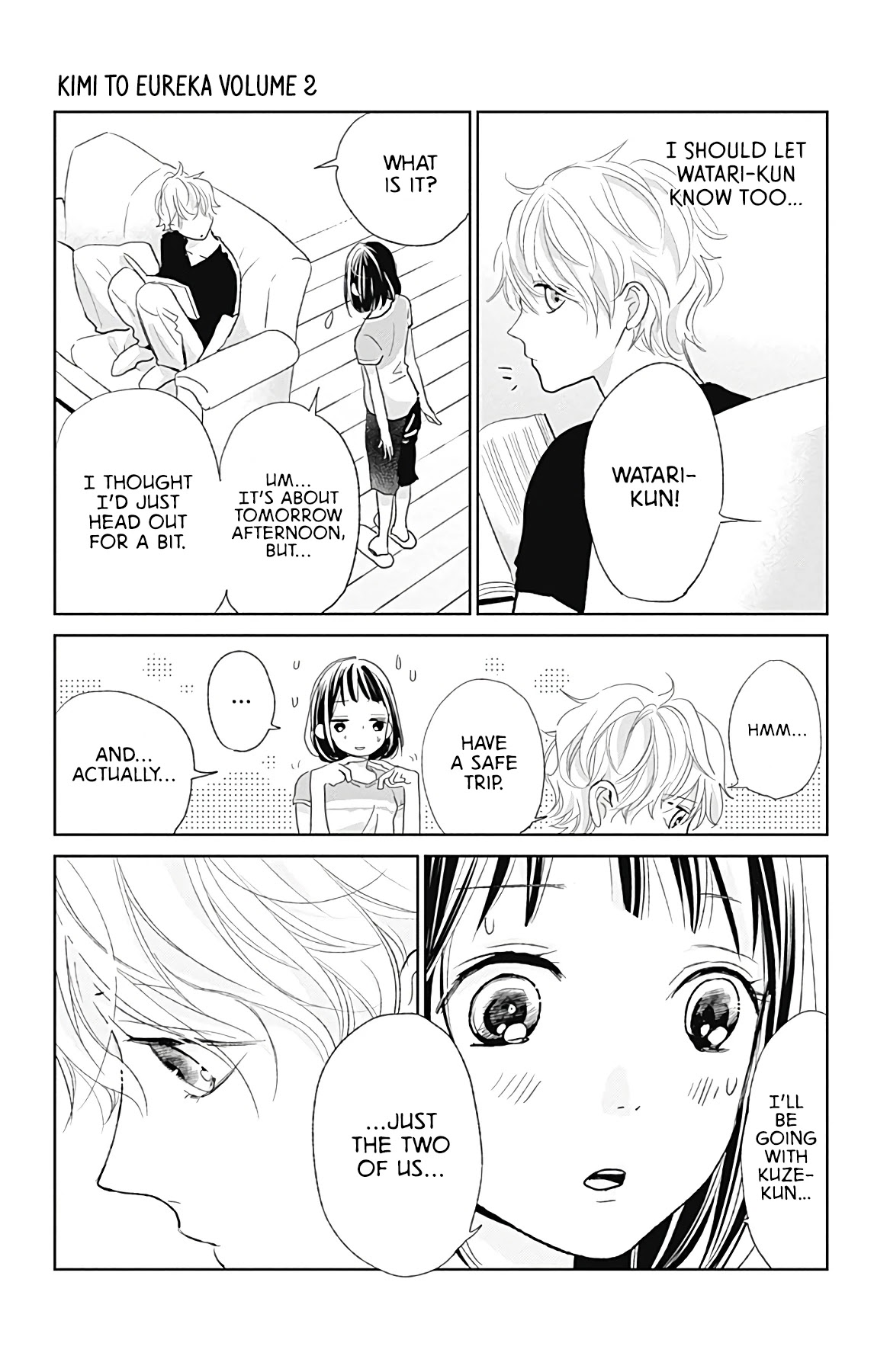 Kimi To Yuriika - Chapter 5