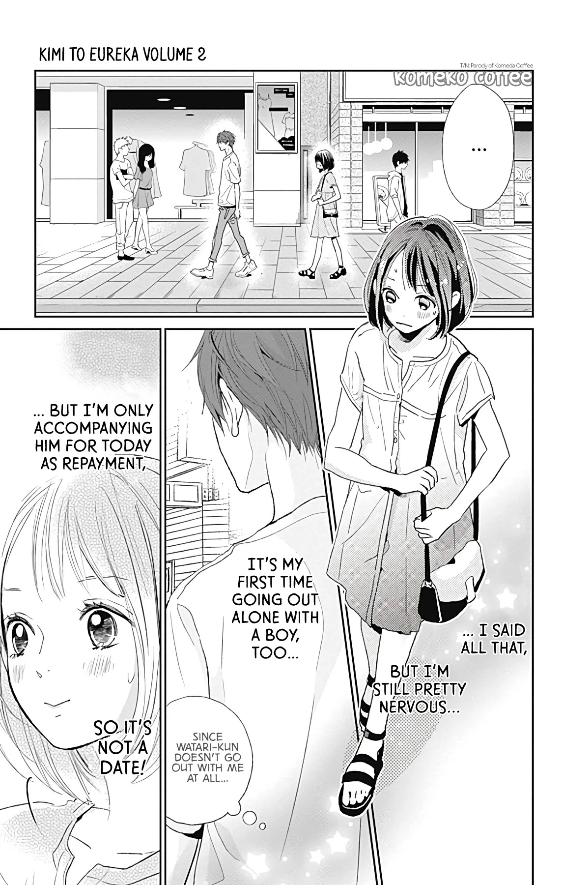 Kimi To Yuriika - Chapter 5