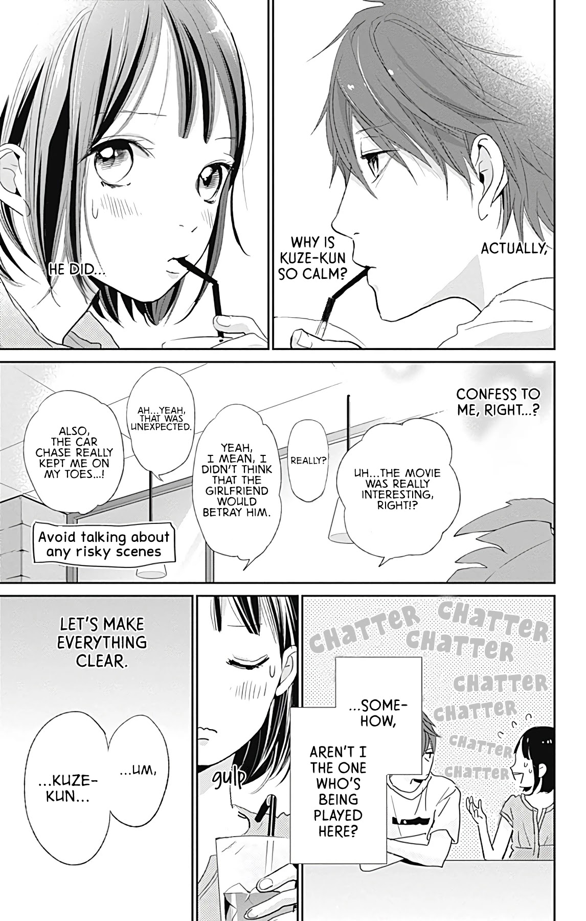 Kimi To Yuriika - Chapter 5