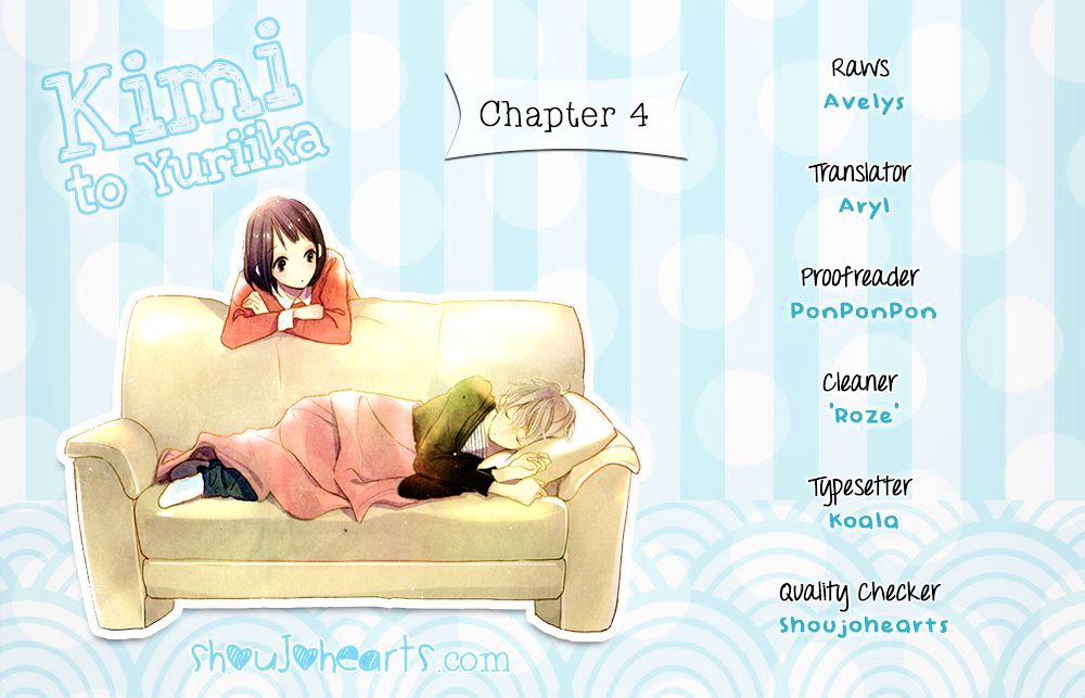 Kimi To Yuriika - Chapter 4