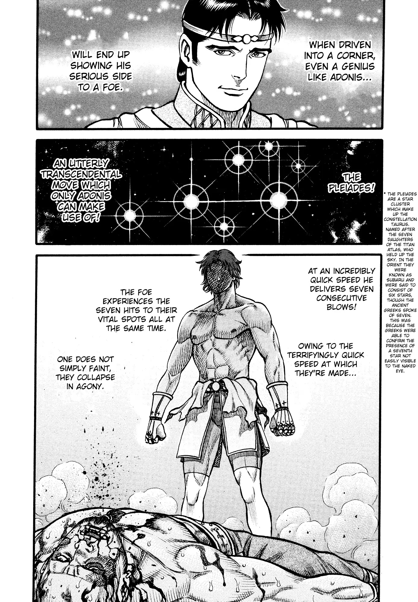 Kento Ankokuden Cestvs - Chapter 136: A Midday Star Cluster