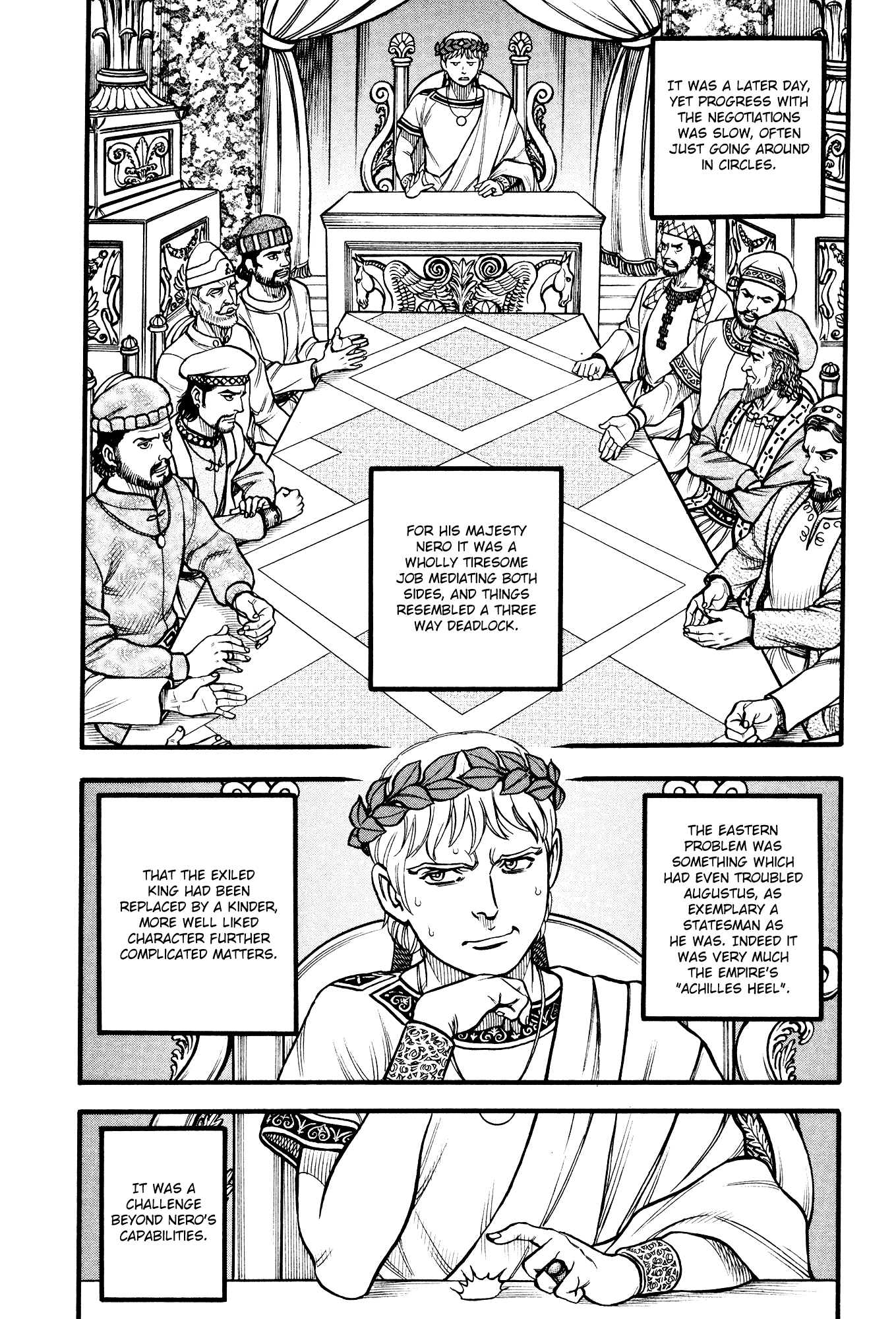 Kento Ankokuden Cestvs - Chapter 128