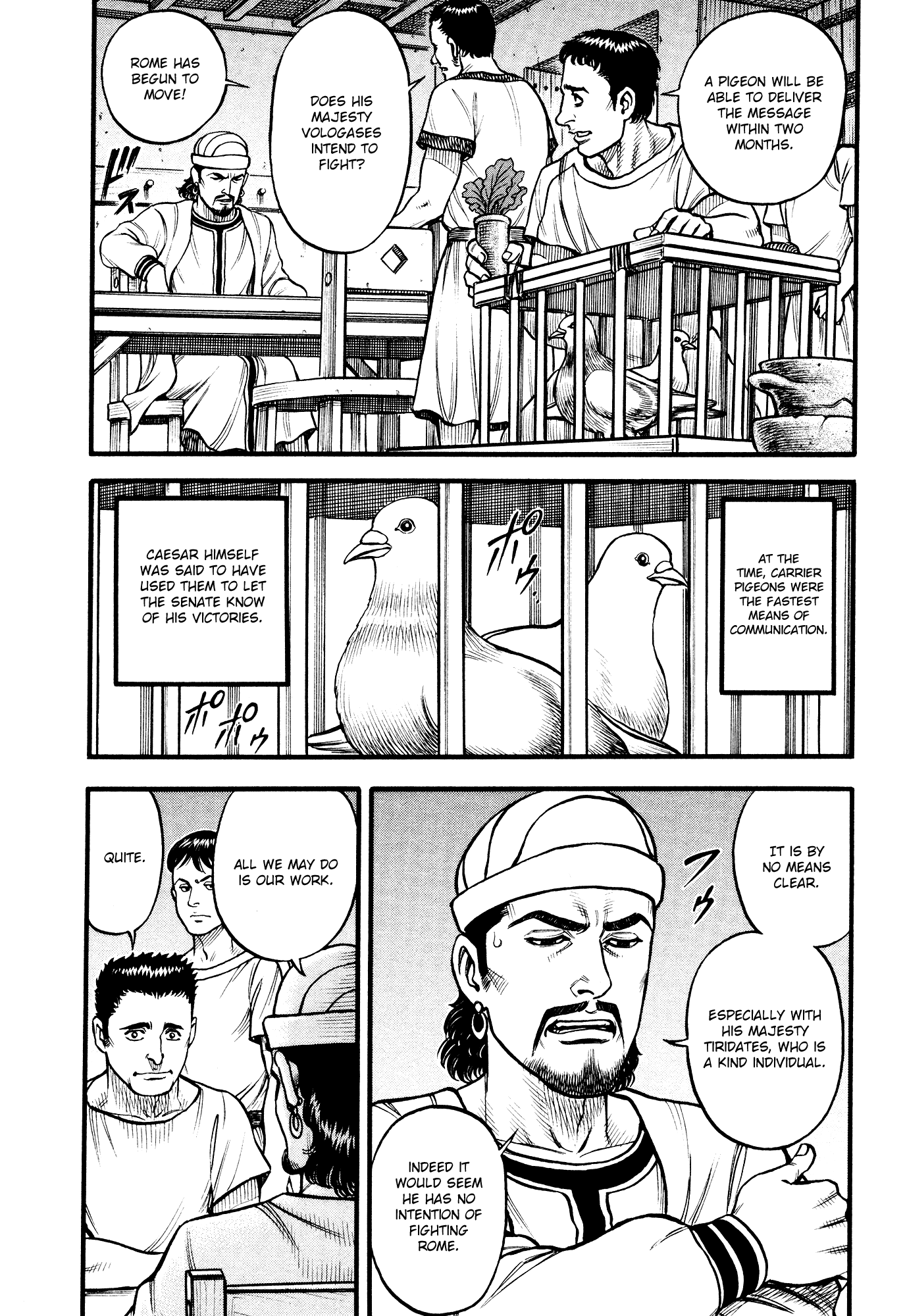 Kento Ankokuden Cestvs - Chapter 128