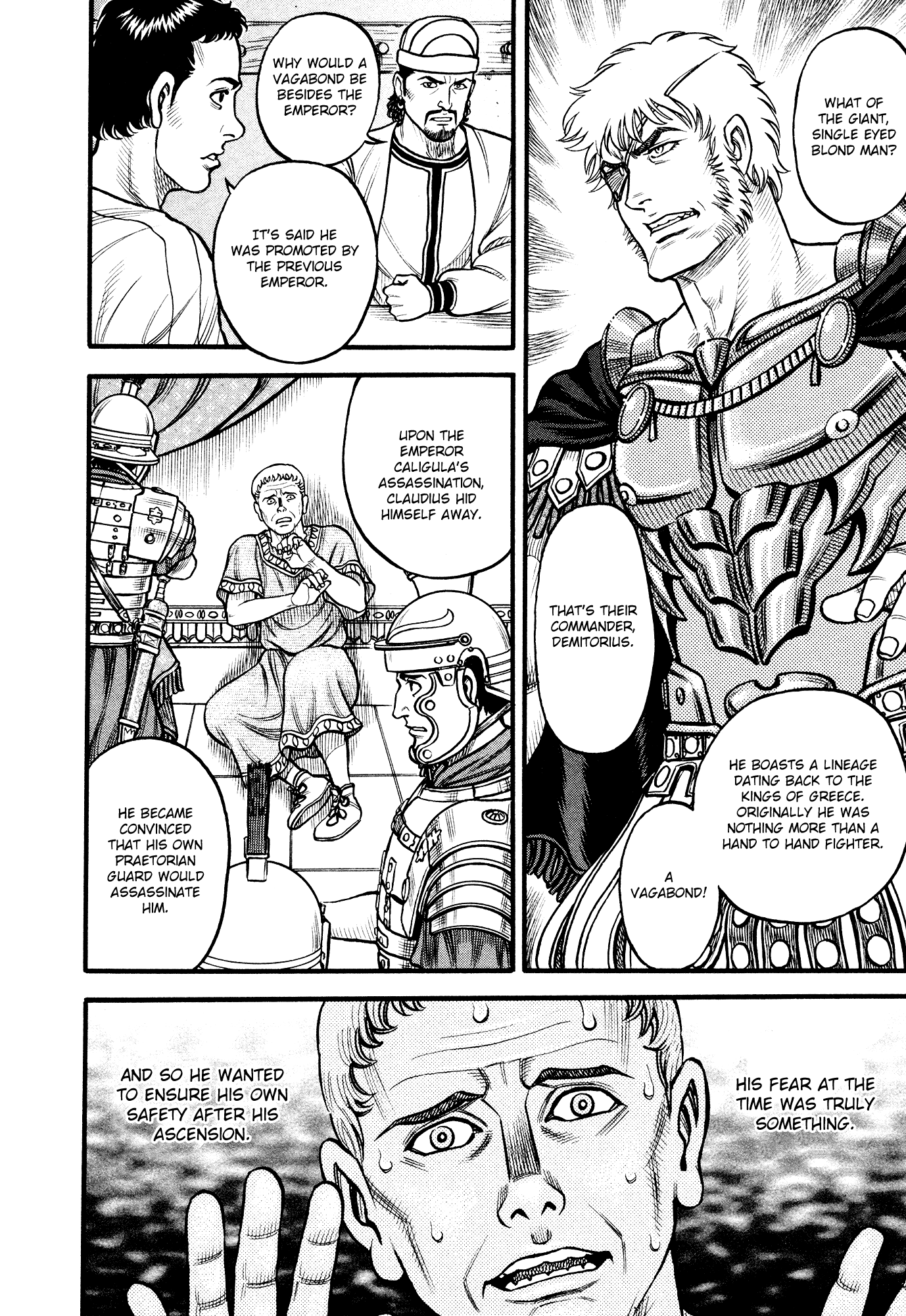 Kento Ankokuden Cestvs - Chapter 128