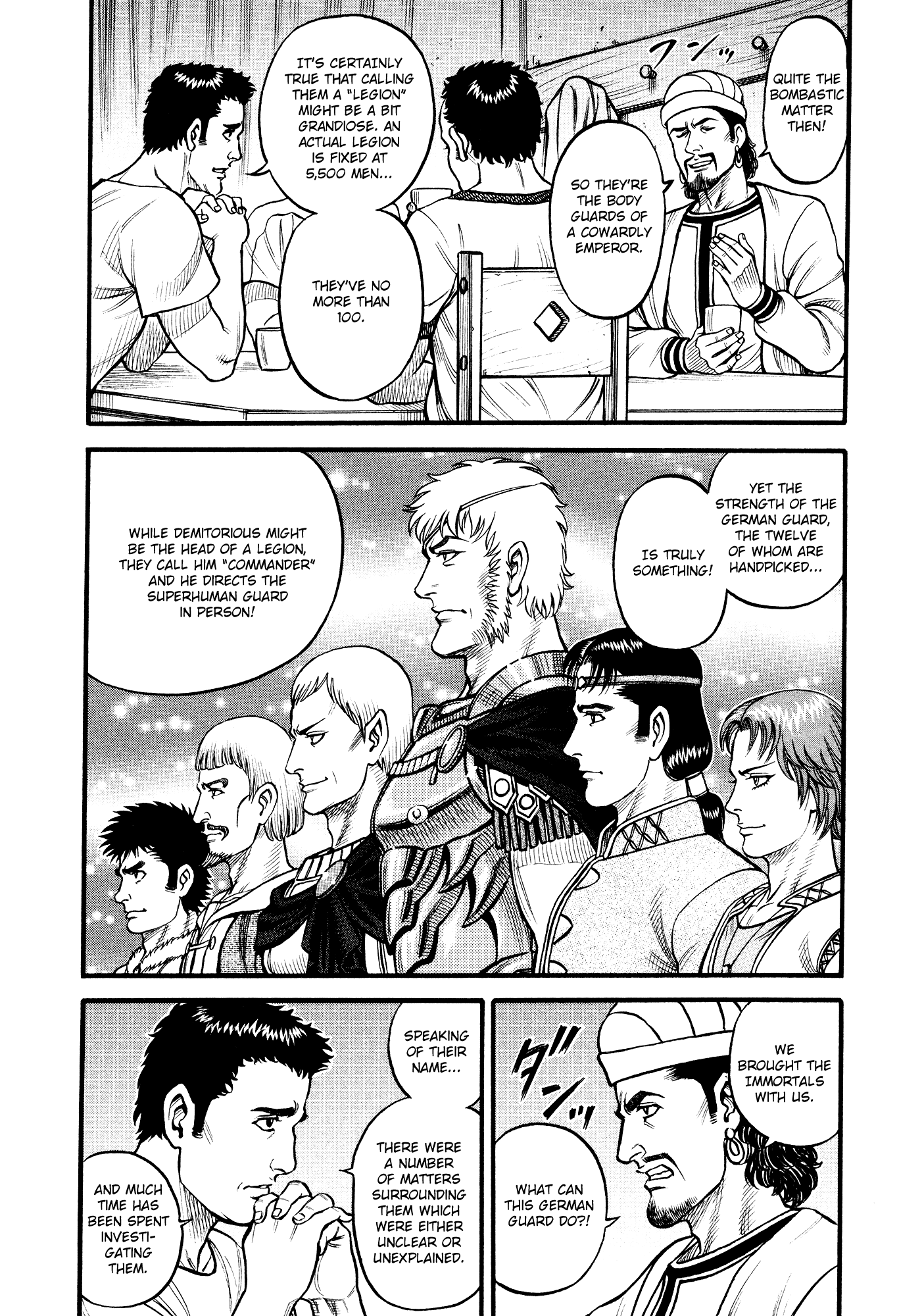 Kento Ankokuden Cestvs - Chapter 128