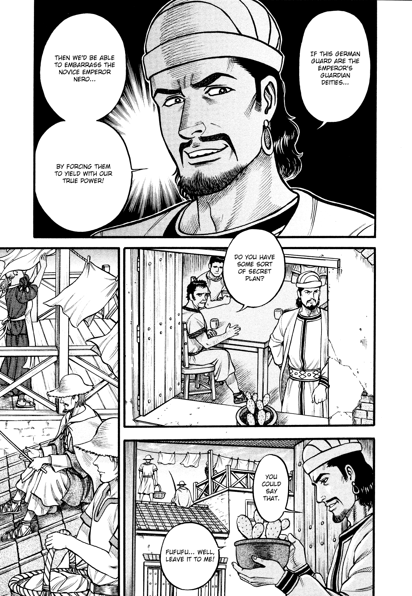 Kento Ankokuden Cestvs - Chapter 128