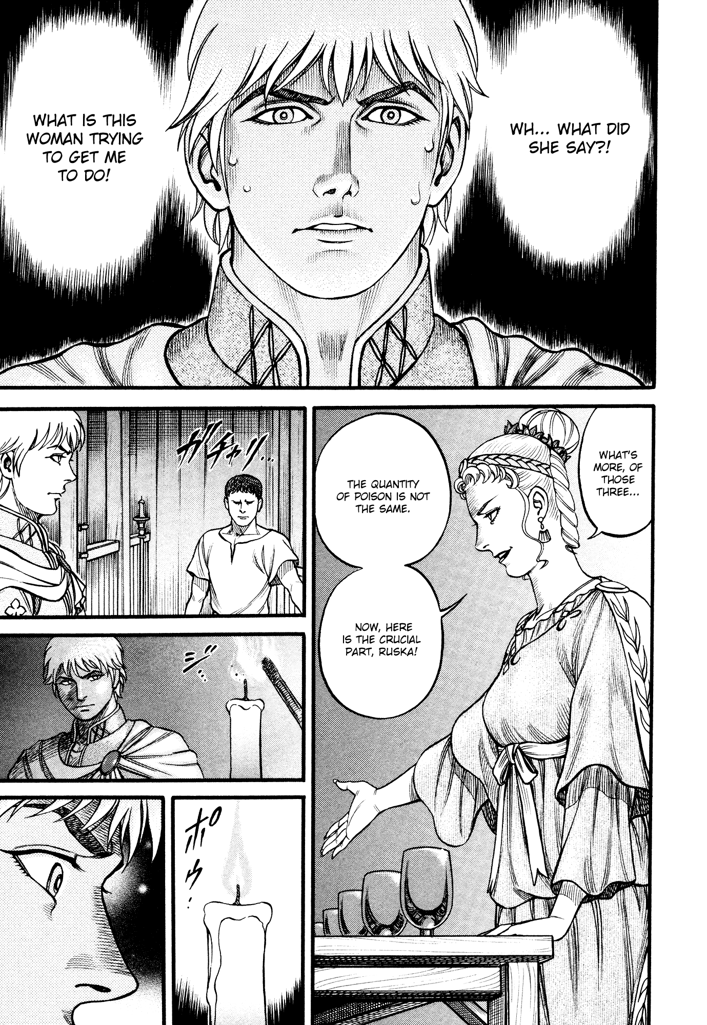 Kento Ankokuden Cestvs - Chapter 125