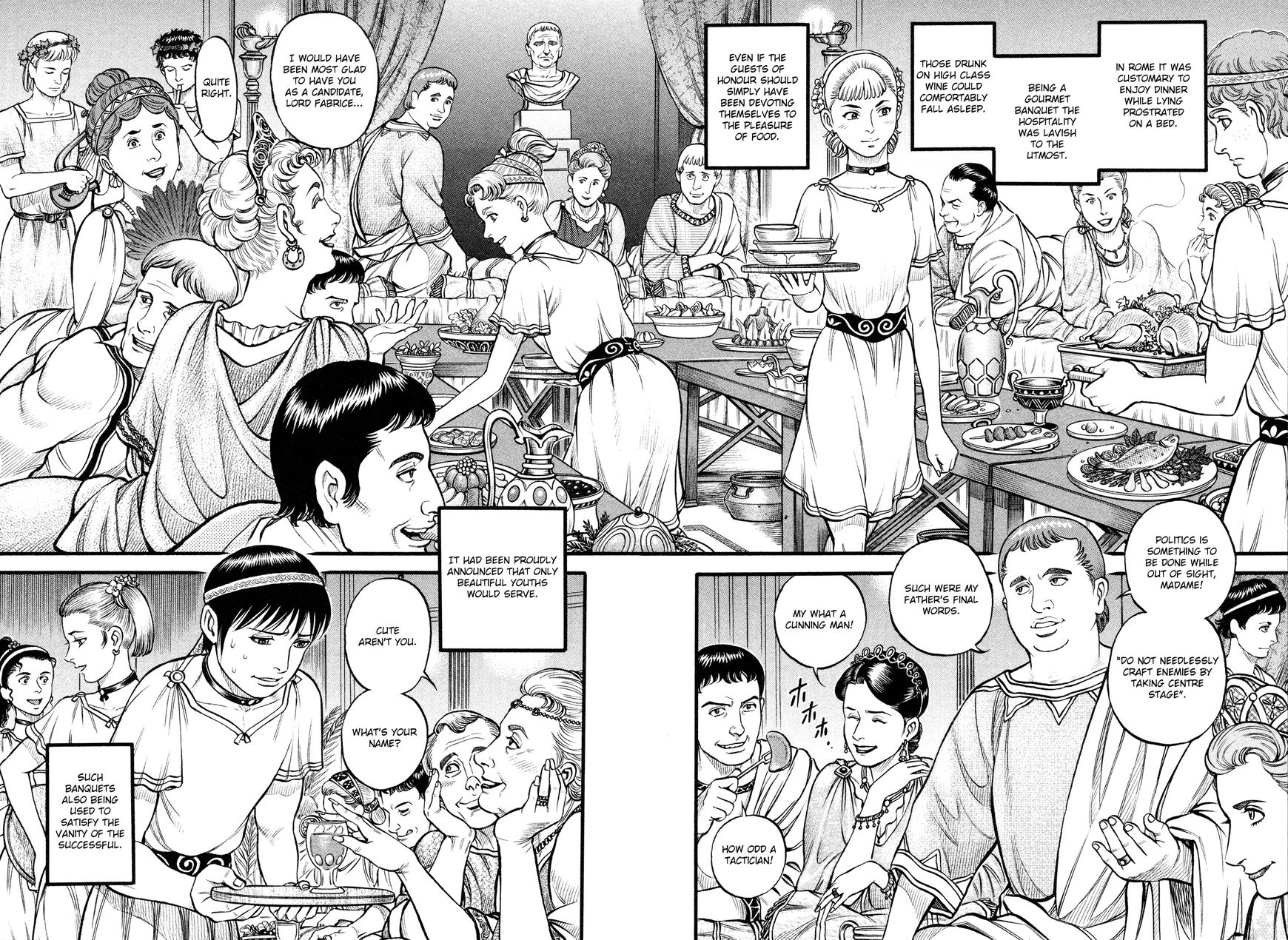 Kento Ankokuden Cestvs - Chapter 92 : The Banquet