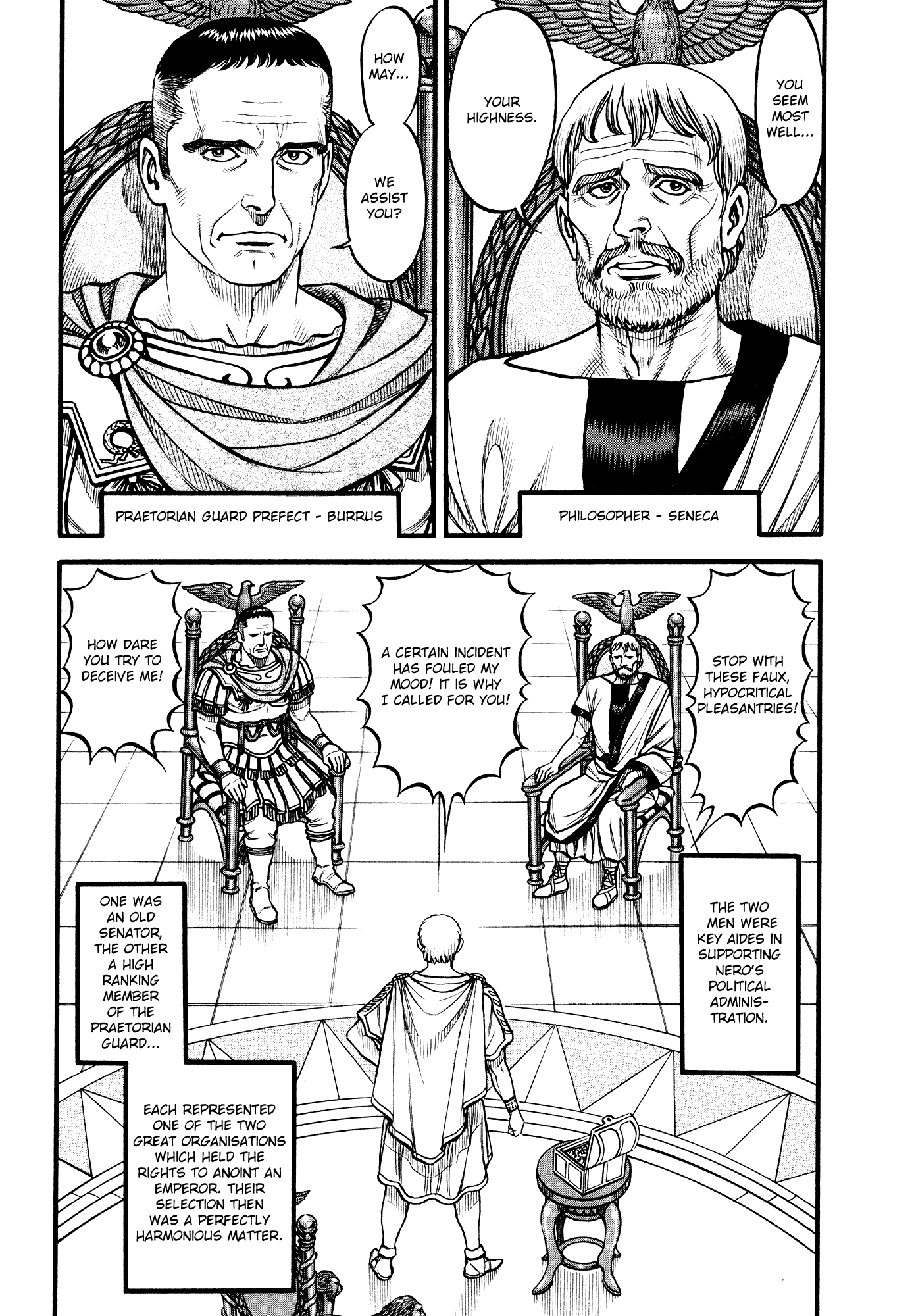 Kento Ankokuden Cestvs - Chapter 122