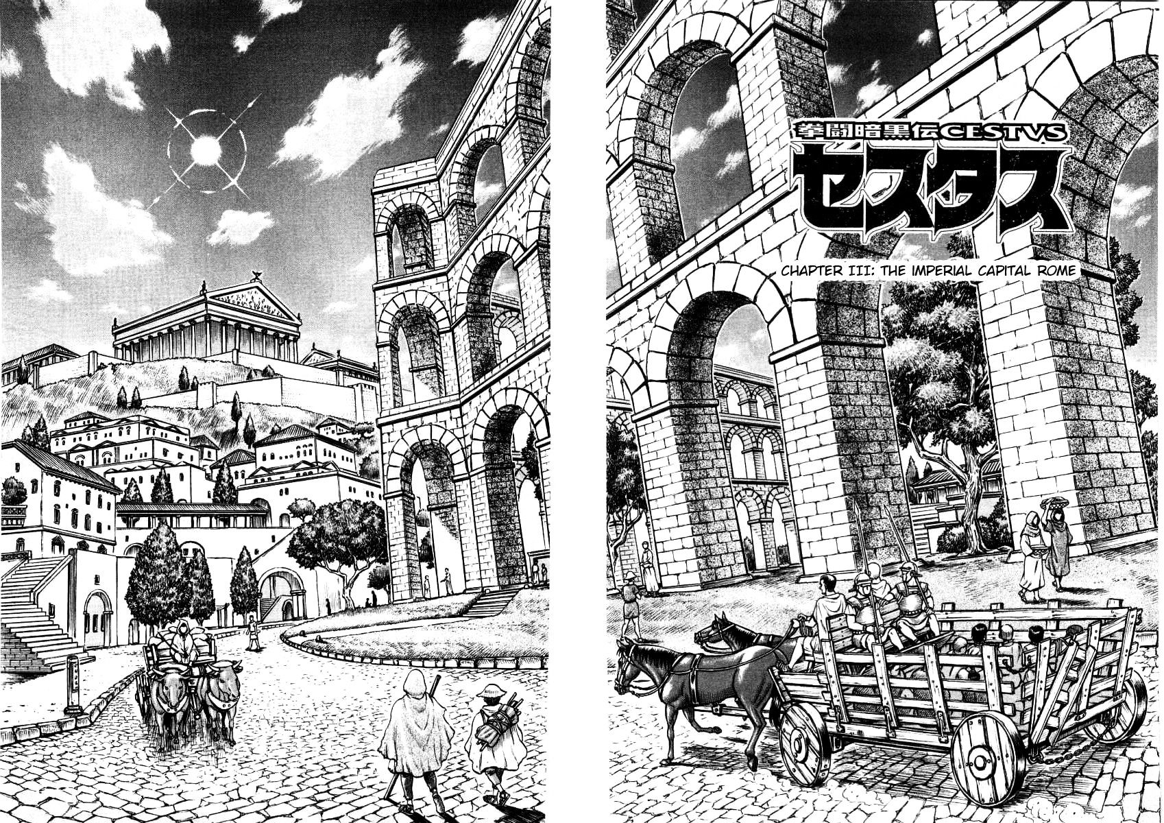 Kento Ankokuden Cestvs - Chapter 3