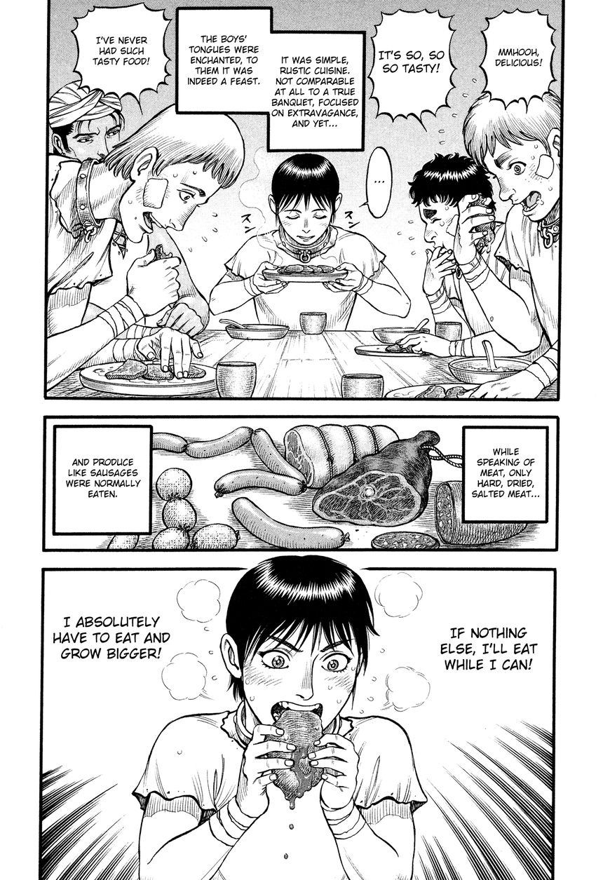 Kento Ankokuden Cestvs - Chapter 99 : The Slave Boxers' Dinner