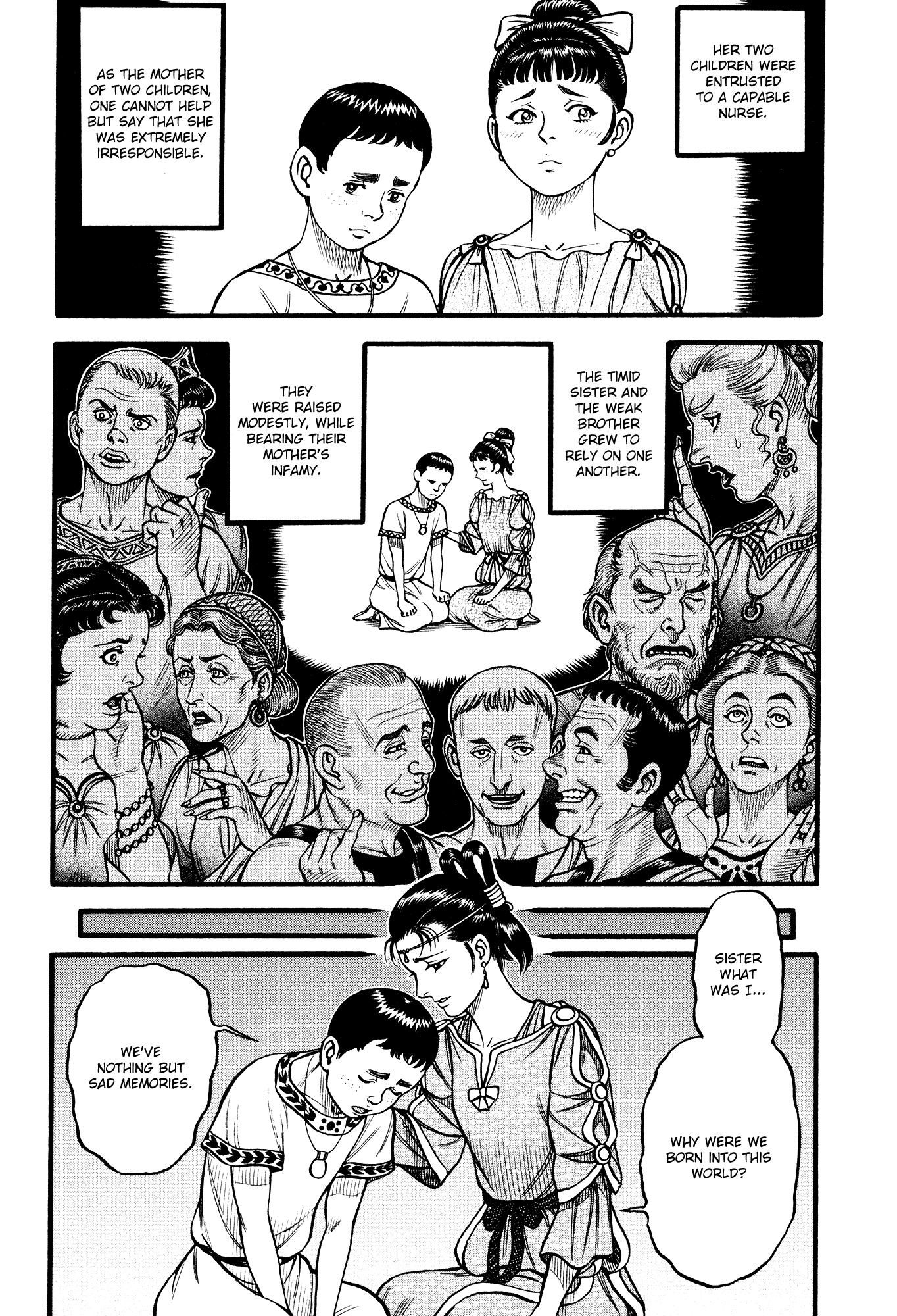 Kento Ankokuden Cestvs - Chapter 123