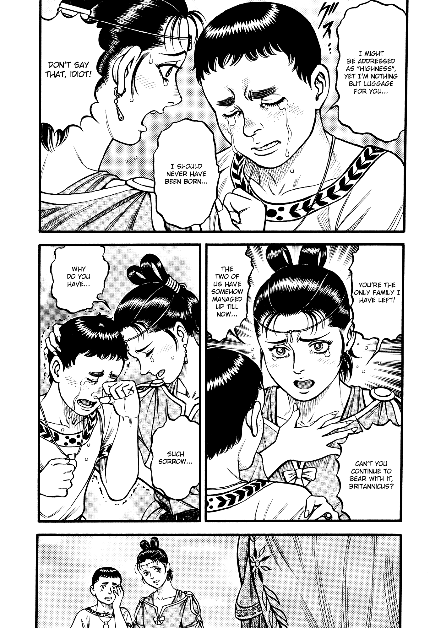 Kento Ankokuden Cestvs - Chapter 123