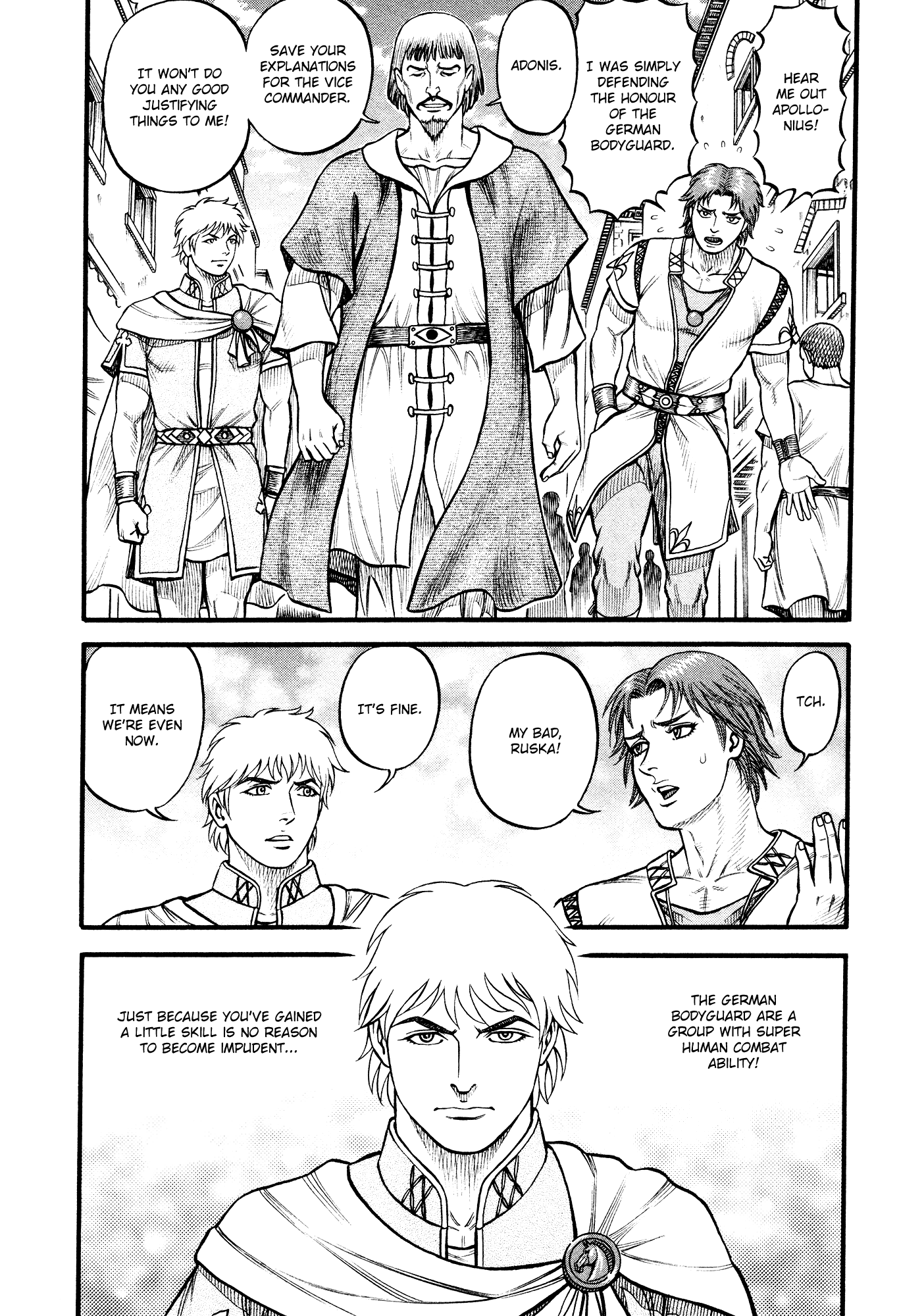 Kento Ankokuden Cestvs - Chapter 121