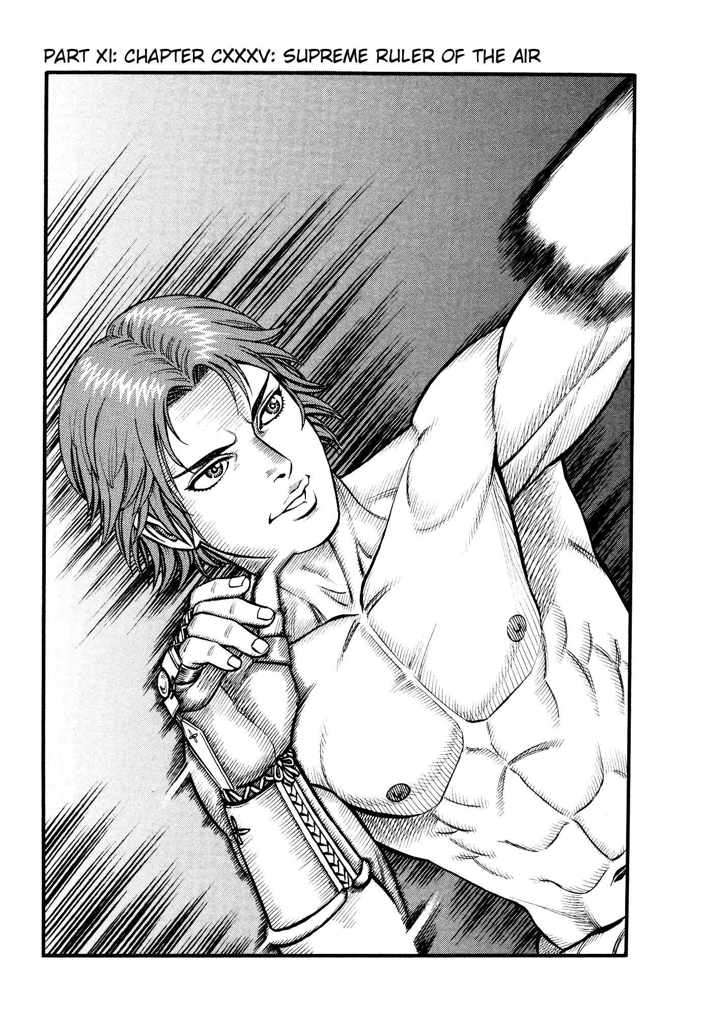 Kento Ankokuden Cestvs - Chapter 135